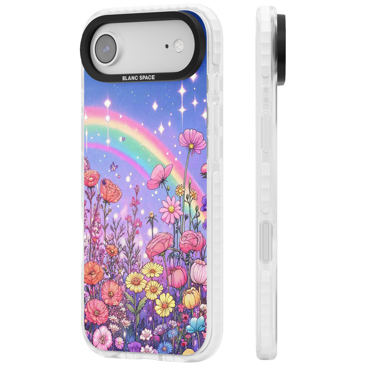 Magical Meadow iPhone Air Impact Clear Phone Case side