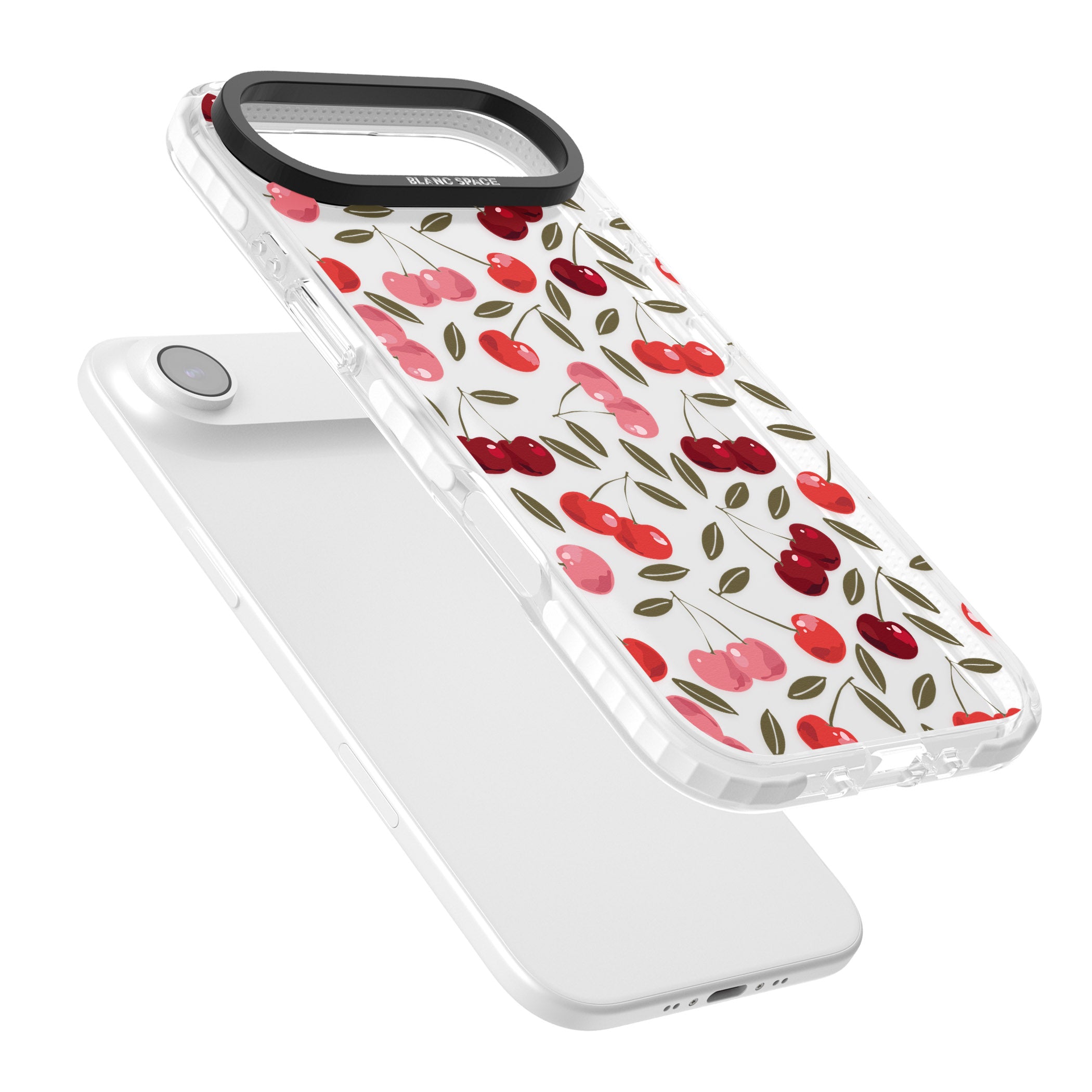 Cherry On Top iPhone 17 Air Impact Clear Phone Case Colours