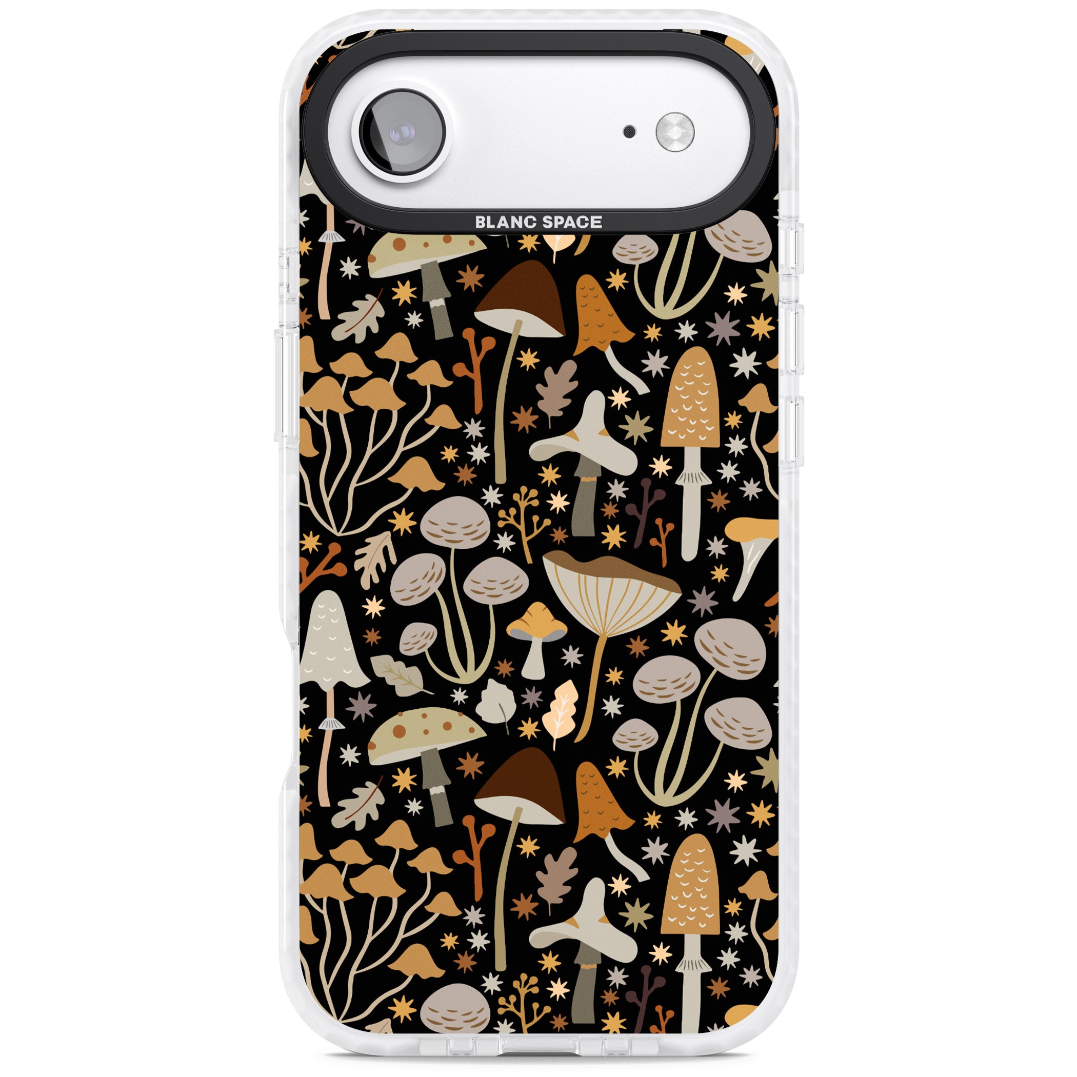 Mushroom Dream Pattern iPhone 17 Air Impact Clear Phone Case