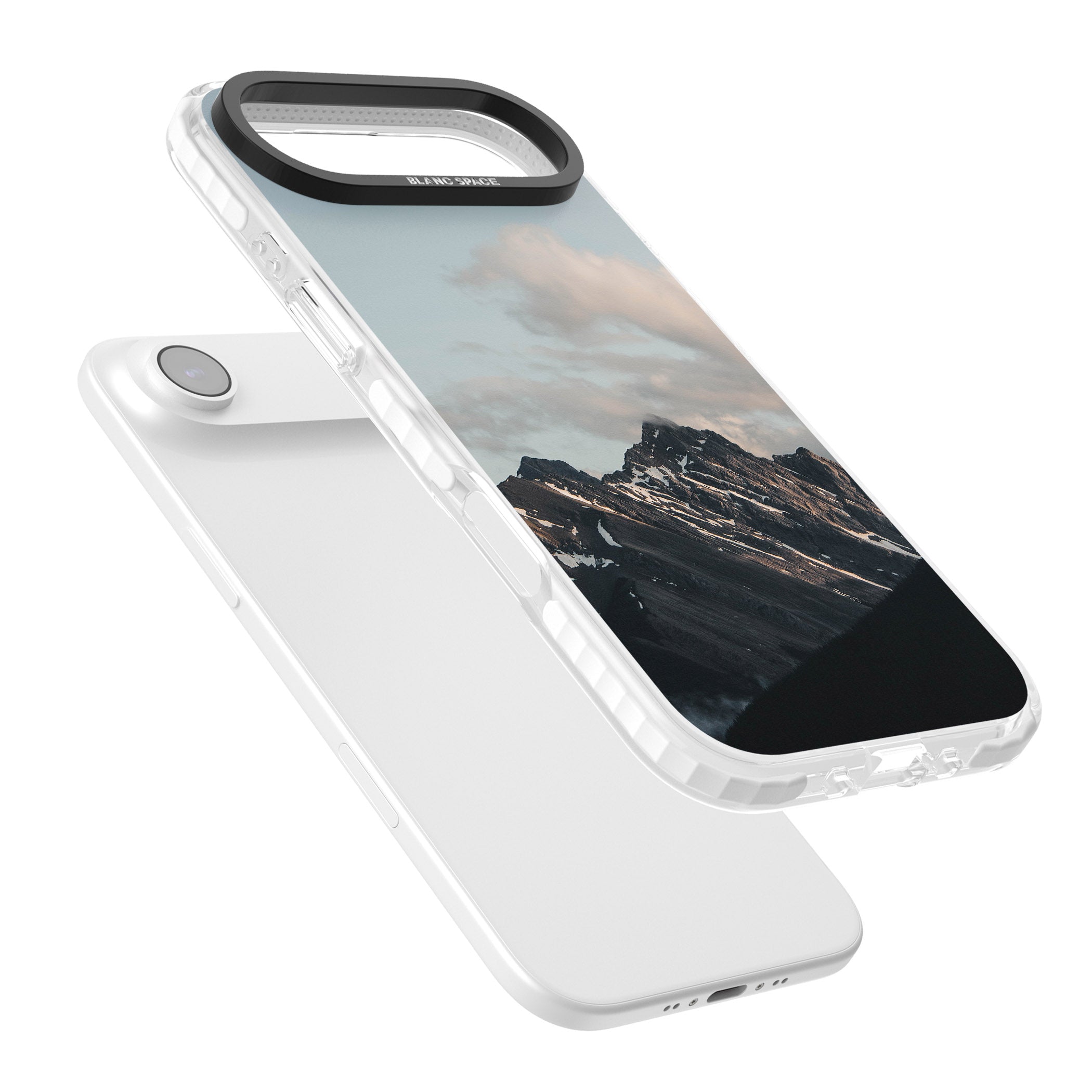 Twilight Mountain iPhone 17 Air Impact Clear Phone Case Colours