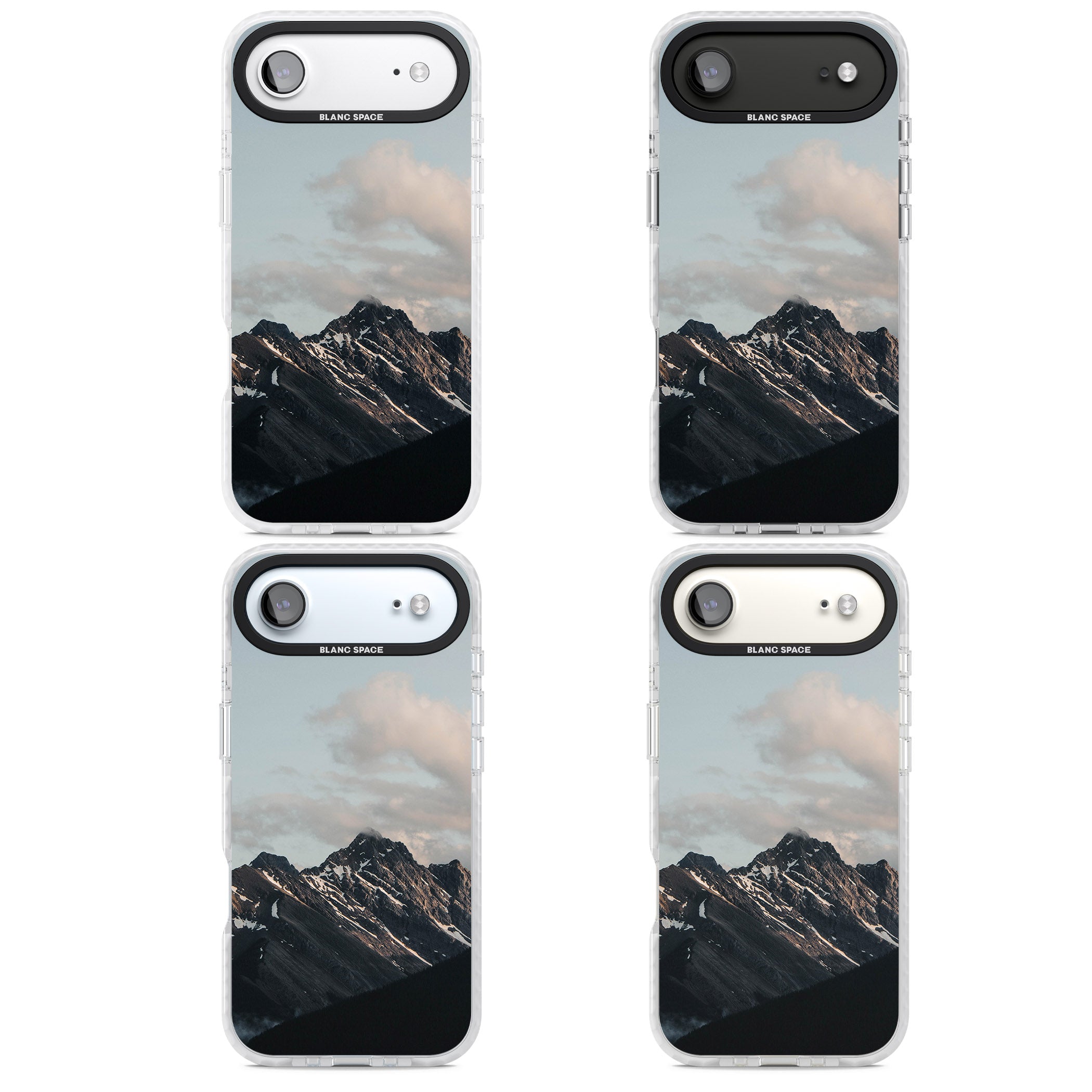 Twilight Mountain iPhone 17 Air Impact Clear Phone Case APT Impact Protection