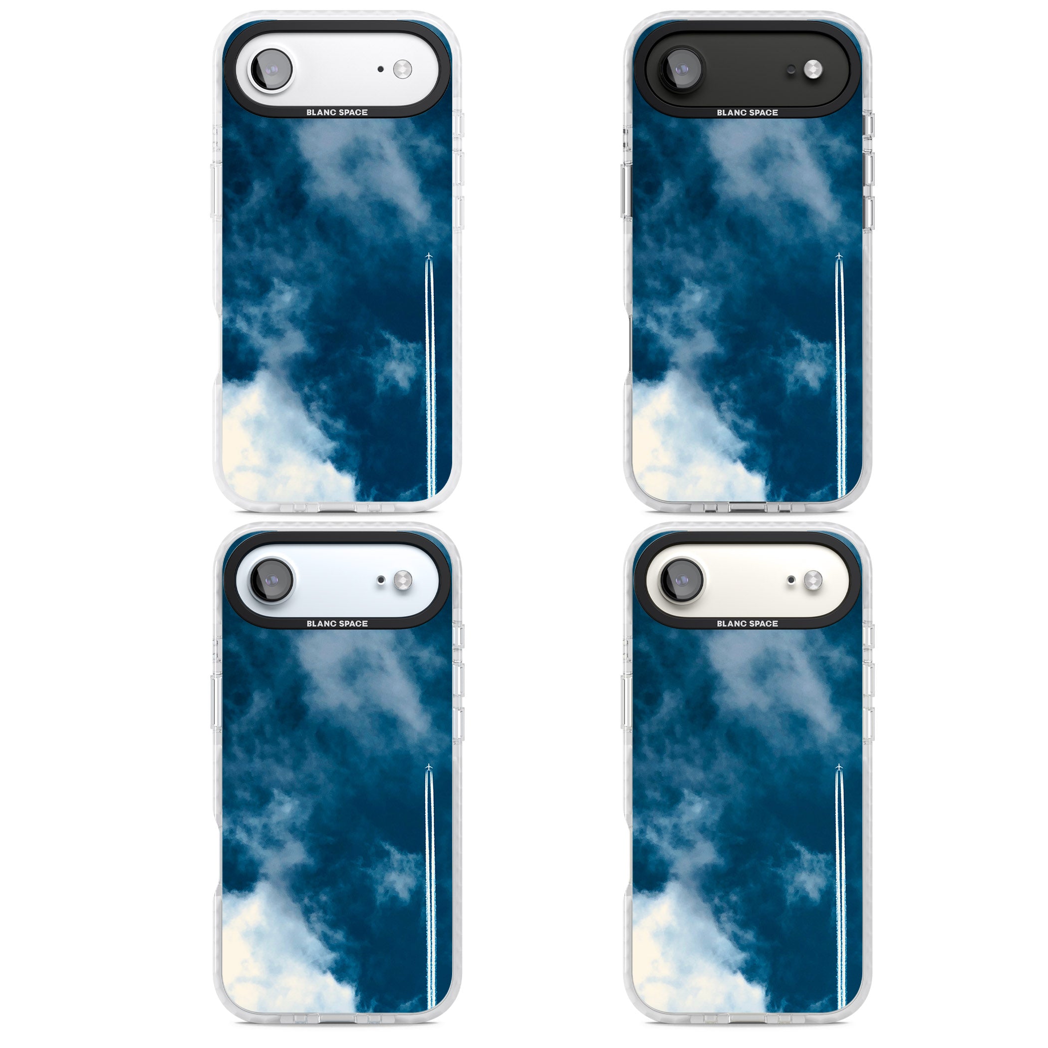 Sky Trail iPhone 17 Air Impact Clear Phone Case APT Impact Protection