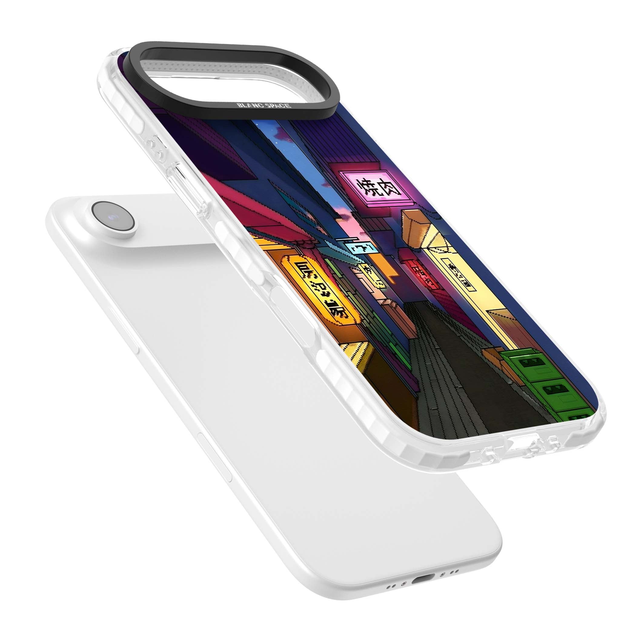 Nights In The Yokocho for him iPhone case | Black Impact case for iPhone Air