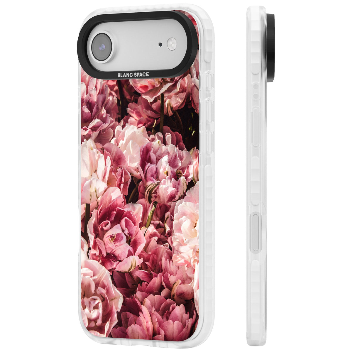 Peony Dream iPhone Air Impact Clear Phone Case side