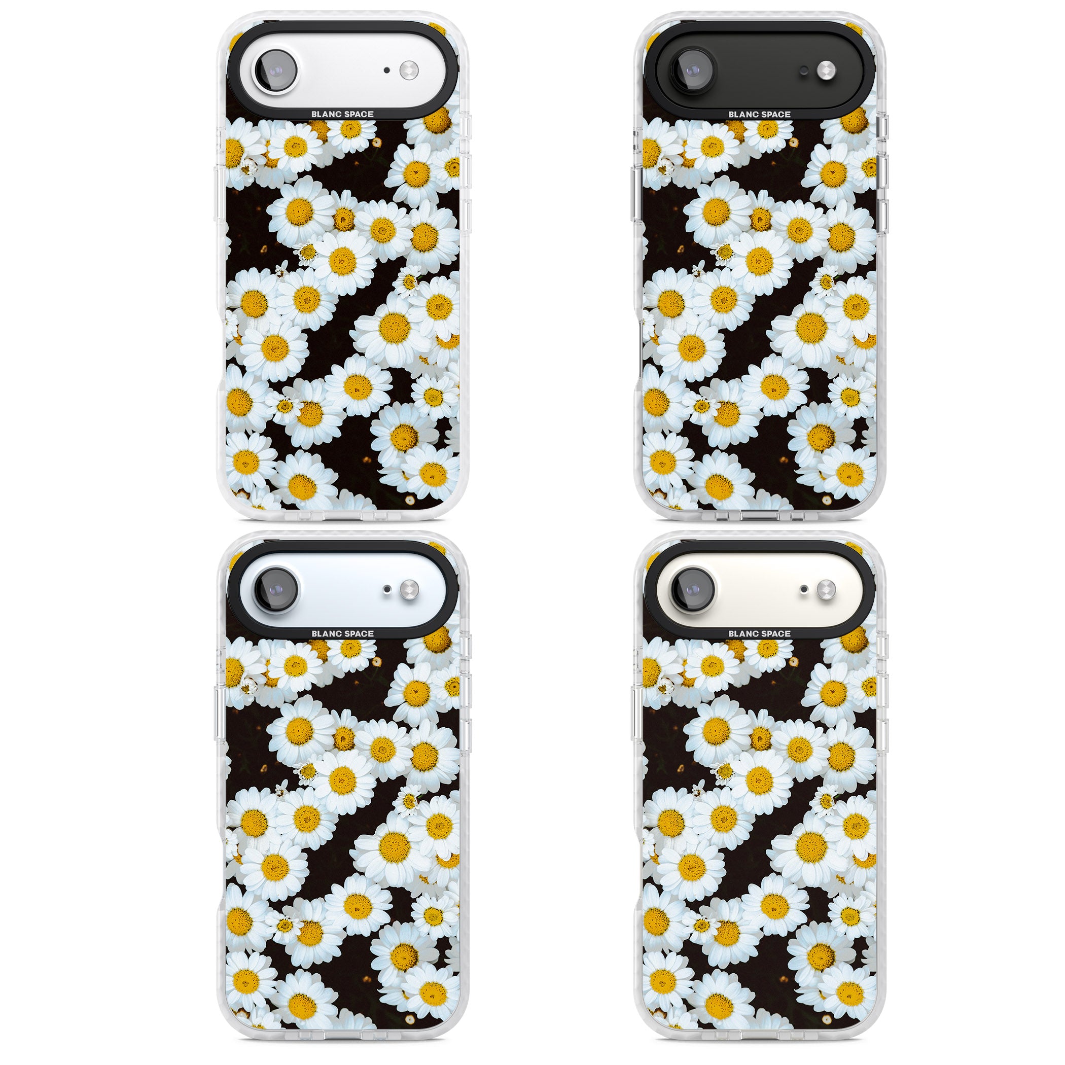 Daisy Dream iPhone 17 Air Impact Clear Phone Case APT Impact Protection