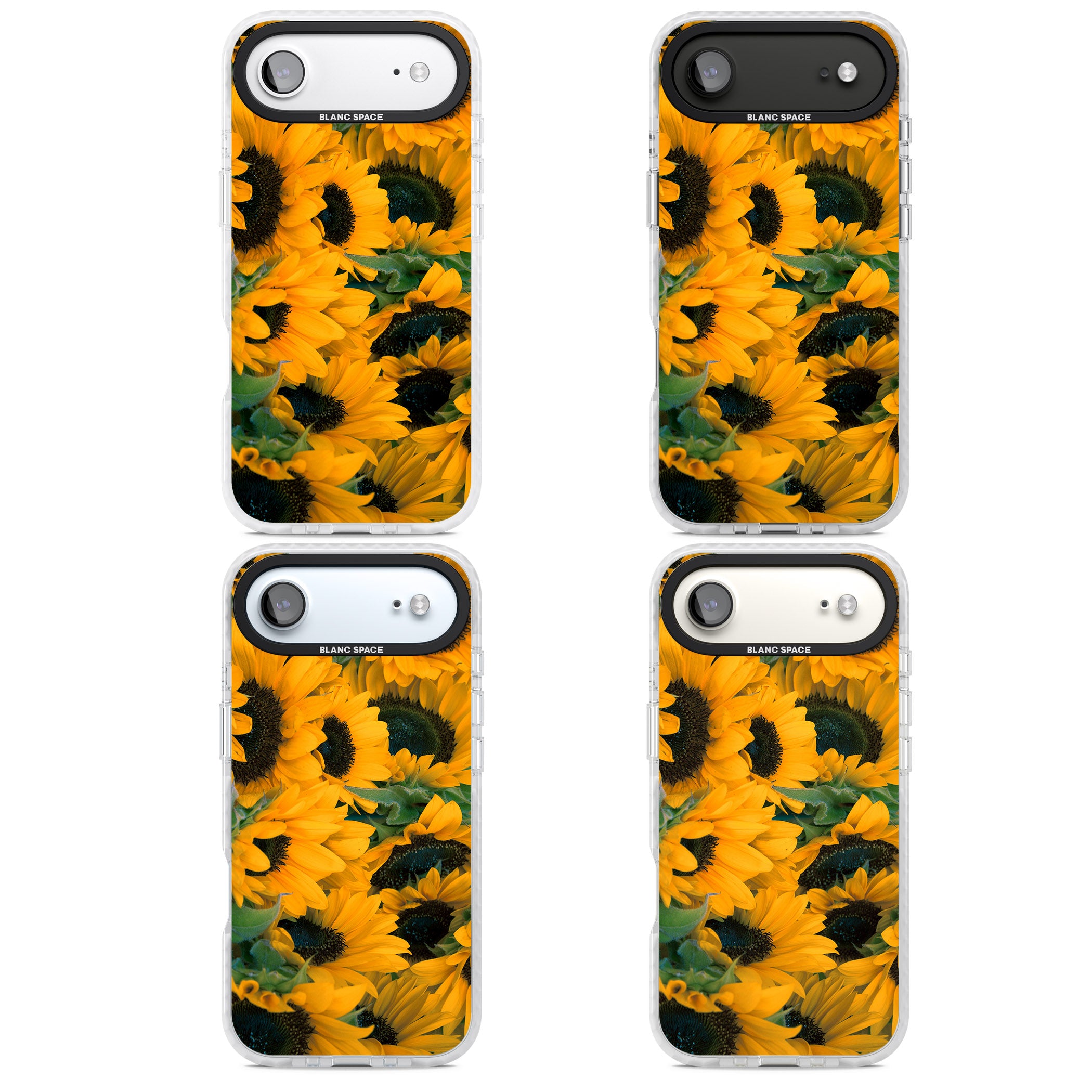 Sunflowers iPhone 17 Air Impact Clear Phone Case APT Impact Protection