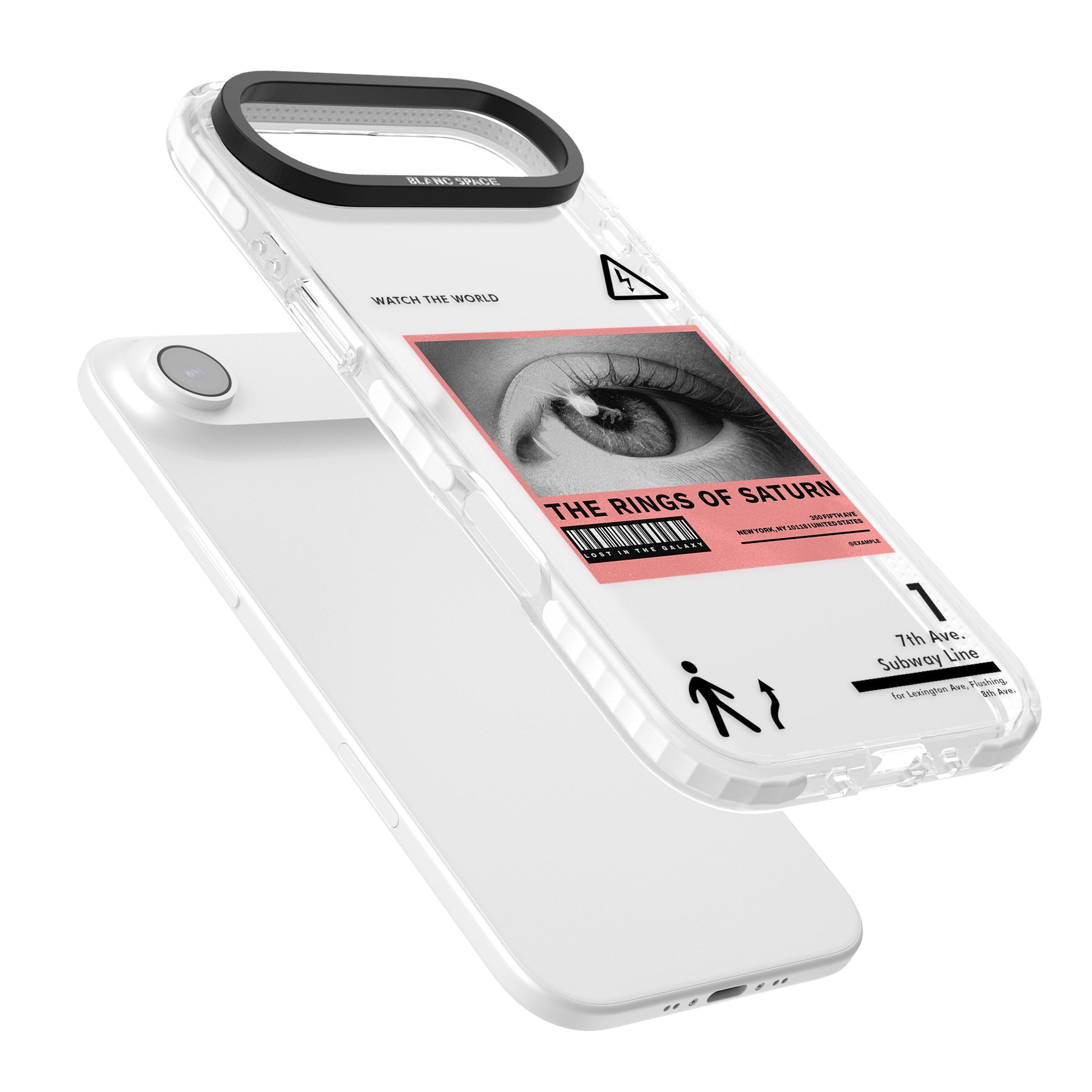 Watch The World iPhone 17 Air Impact Clear Phone Case Colours