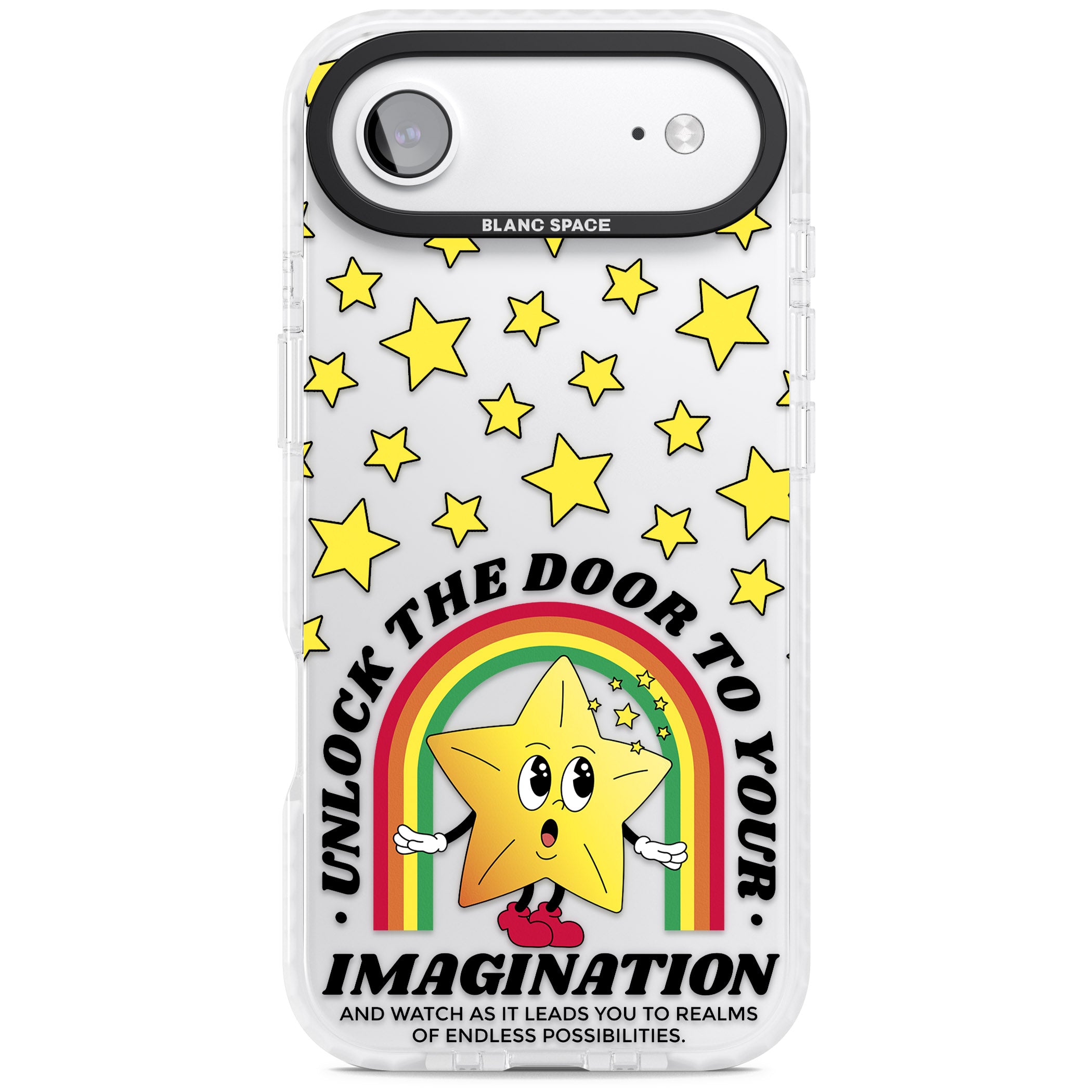 Imagination iPhone 17 Air Impact Clear Phone Case