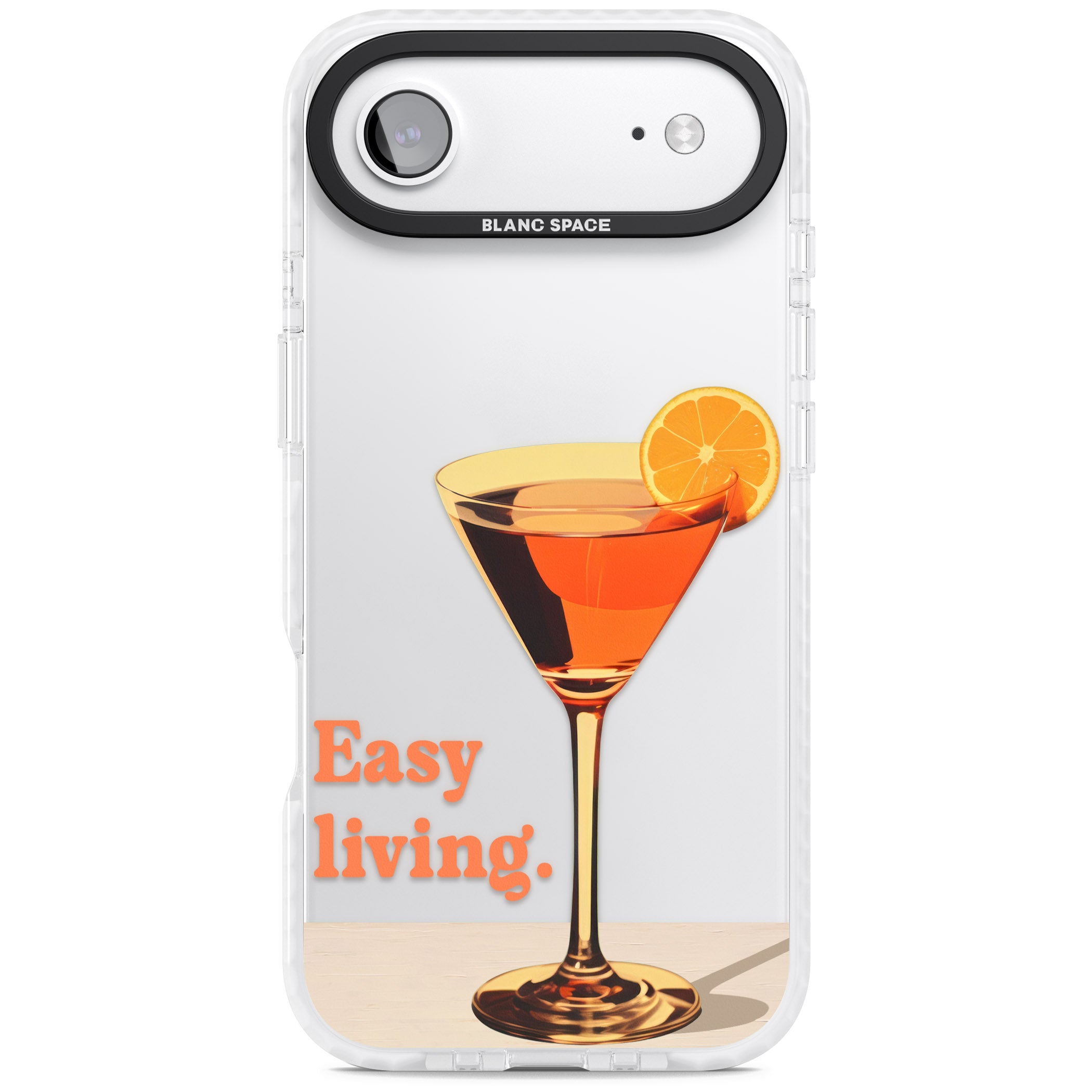 Easy Living iPhone 17 Air Impact Clear Phone Case
