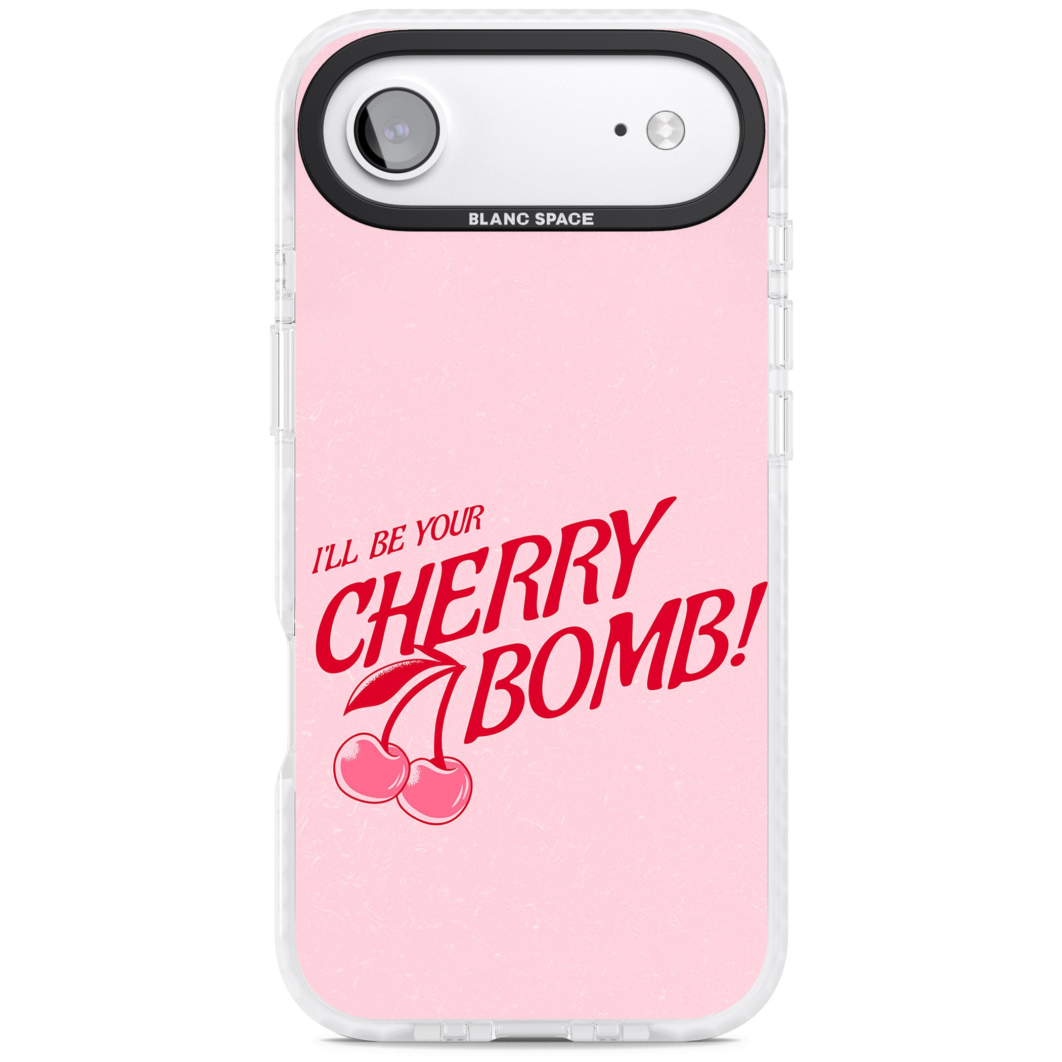 Your Cherry Bomb iPhone 17 Air Impact Clear Phone Case