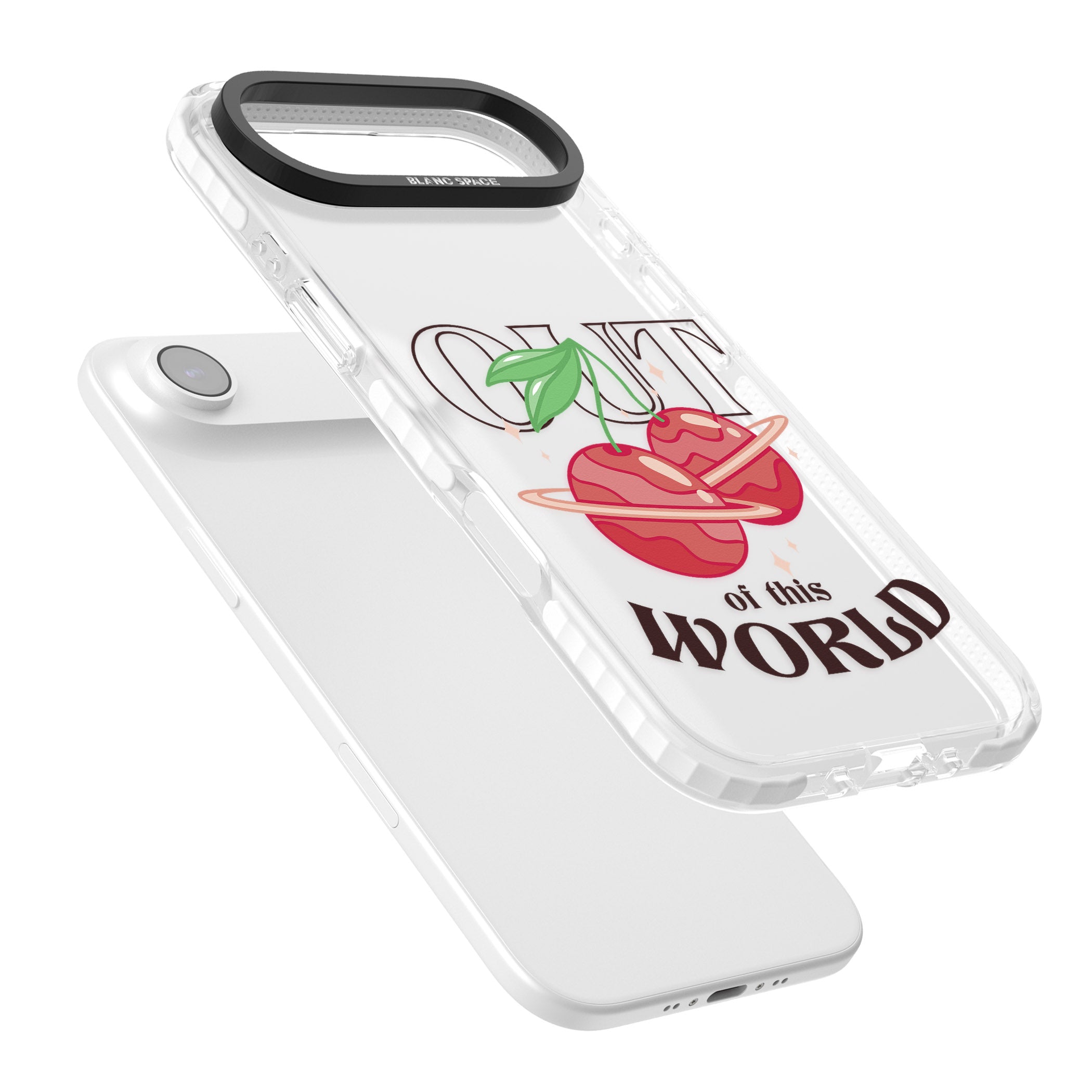 Out Of This World iPhone 17 Air Impact Clear Phone Case Colours