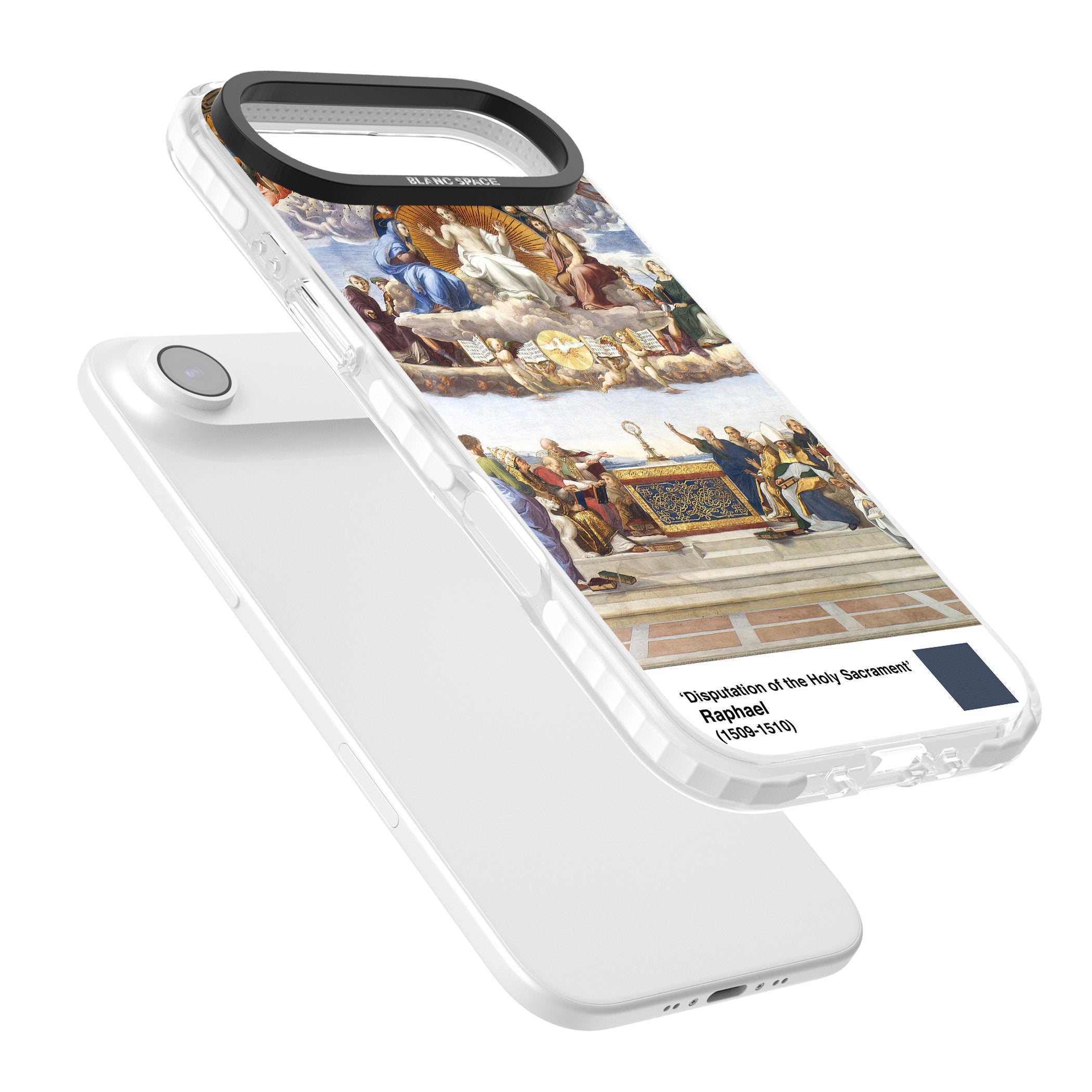 Disputation Of The Holy Sacrament iPhone 17 Air Impact Clear Phone Case Colours
