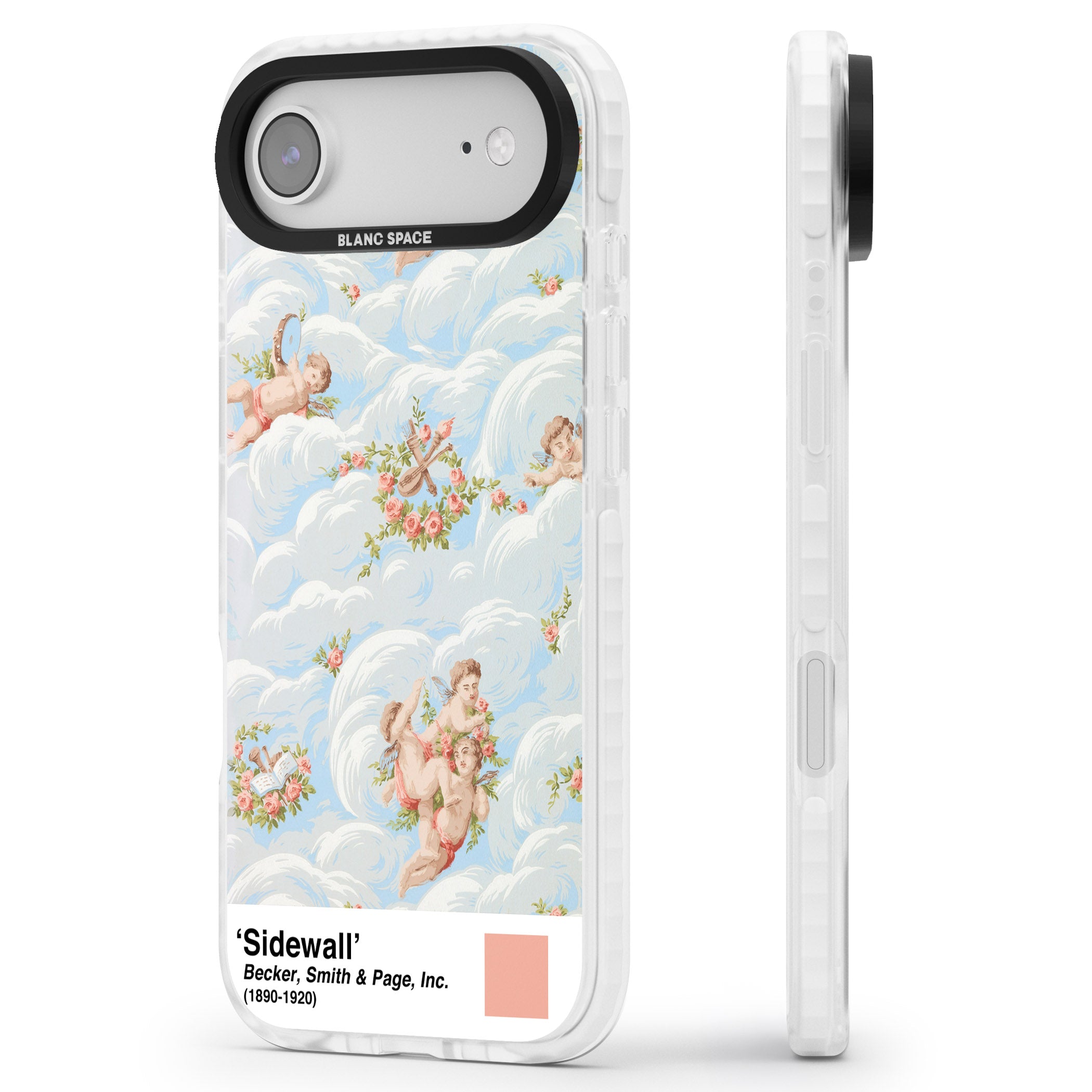 Sidewall iPhone 17 Air Impact Clear Phone Case Side Profile