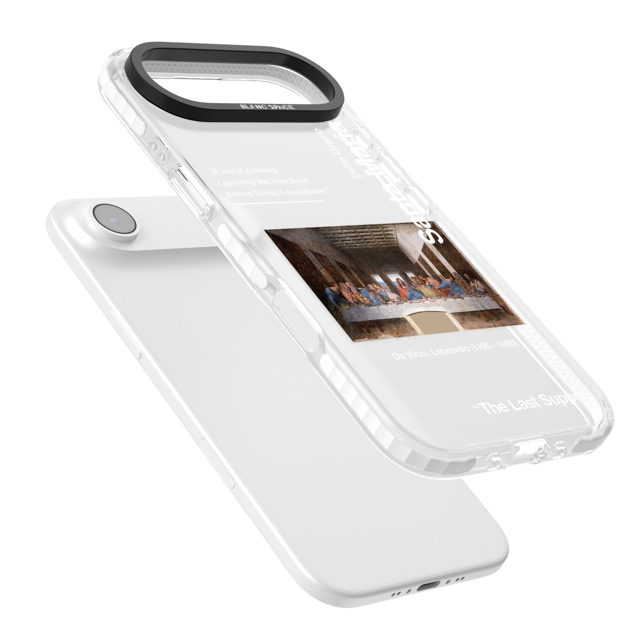 The Last Supper iPhone 17 Air Impact Clear Phone Case Colours
