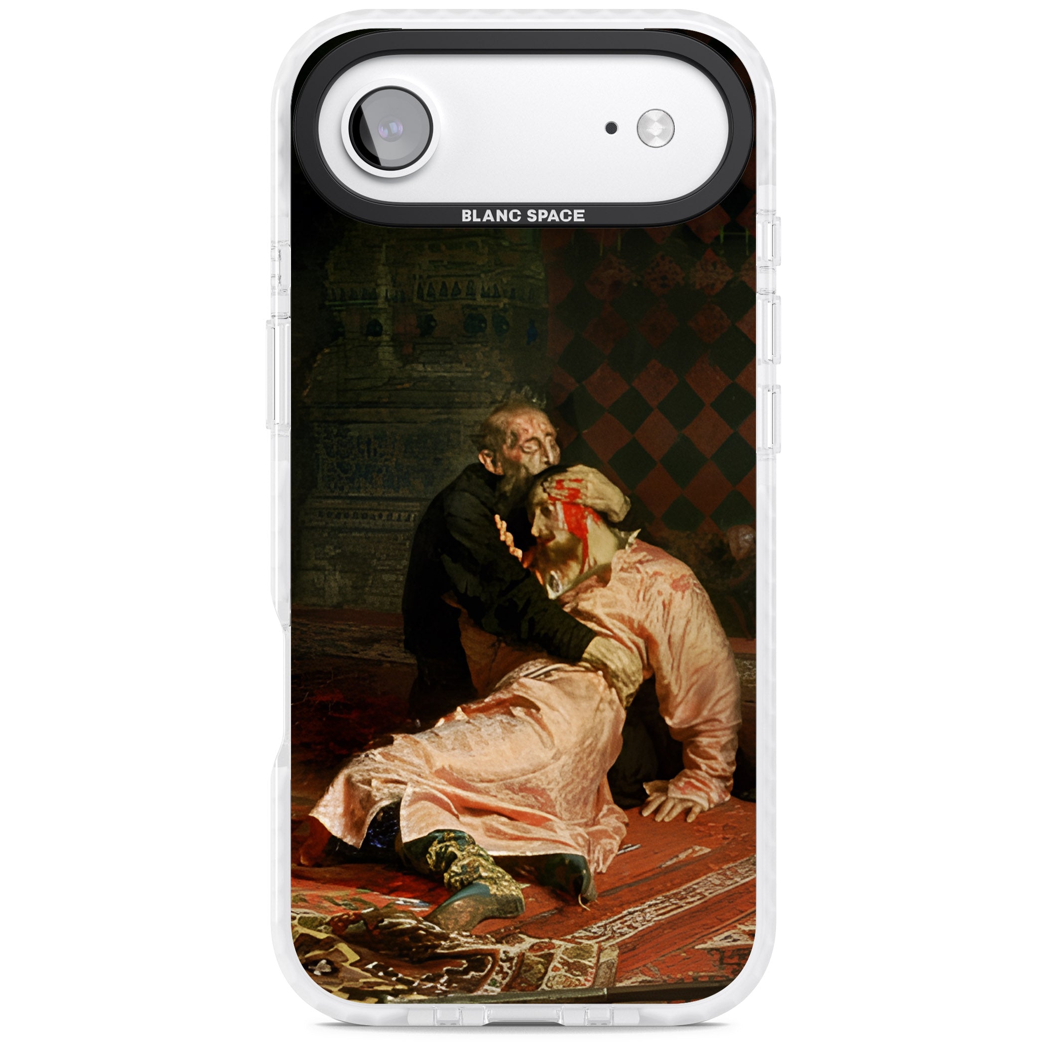 Ivan The Terrible & His Son iPhone 17 Air Impact Clear Phone Case