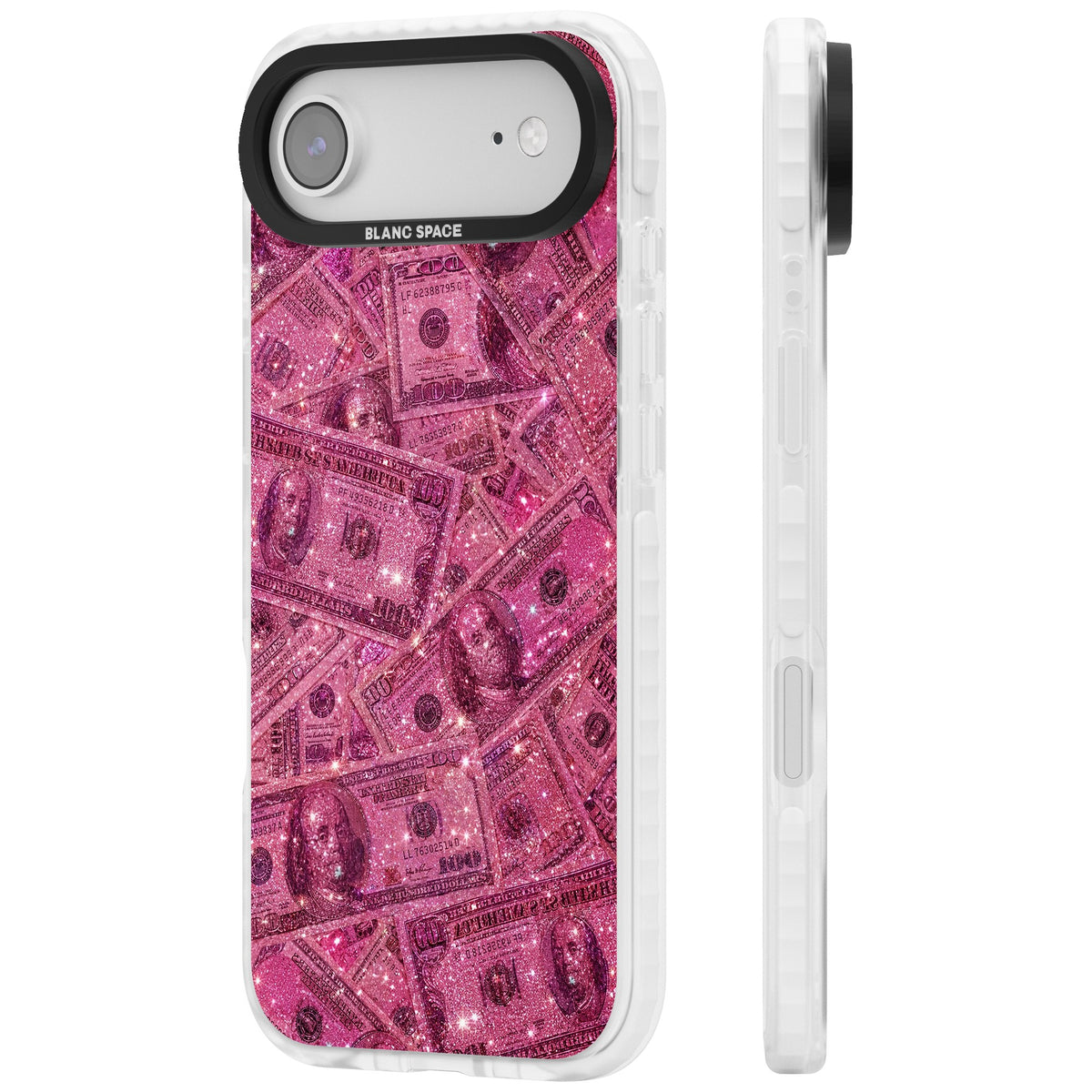 Glamorous iPhone Air Impact Clear Phone Case side
