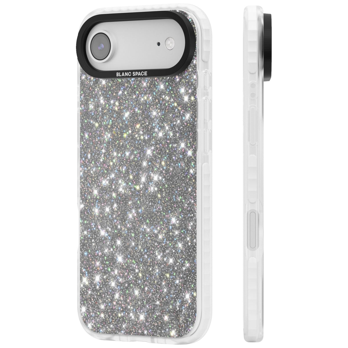 Diamond iPhone Air Impact Clear Phone Case side