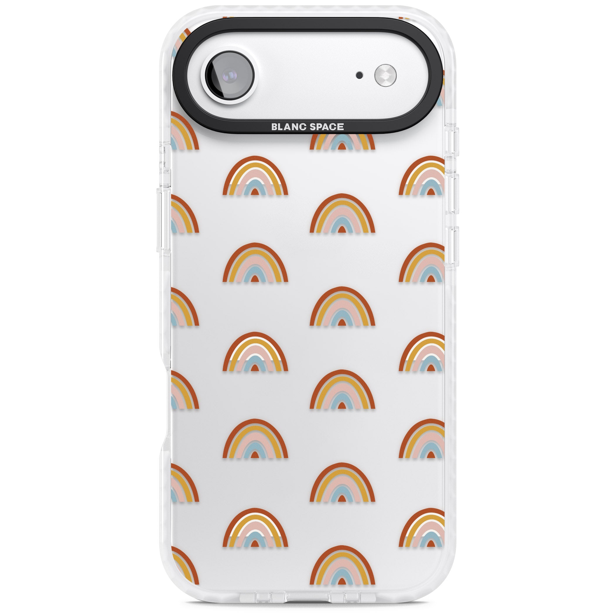 Scandi Rainbow iPhone 17 Air Impact Clear Phone Case