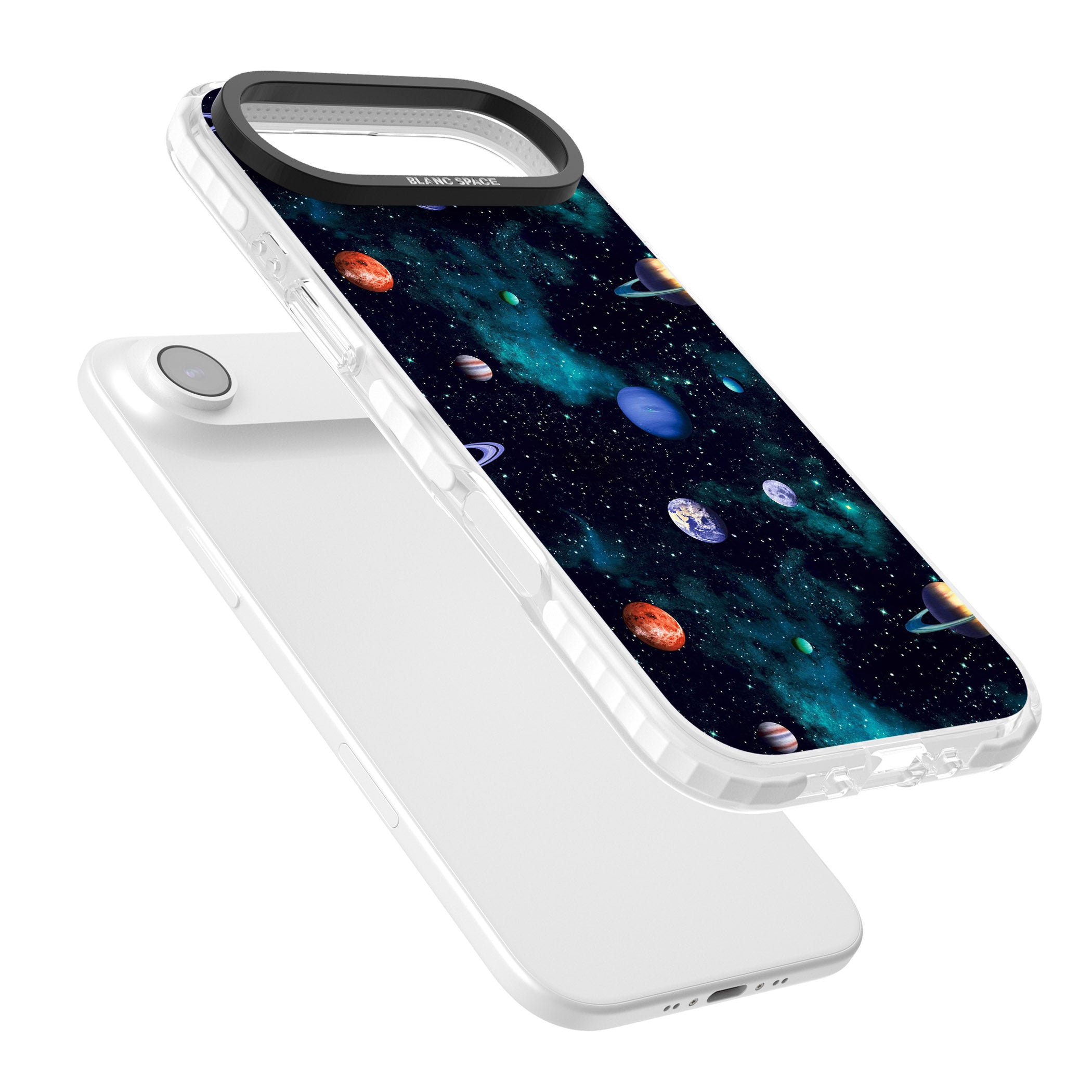 Deep Space iPhone 17 Air Impact Clear Phone Case Colours