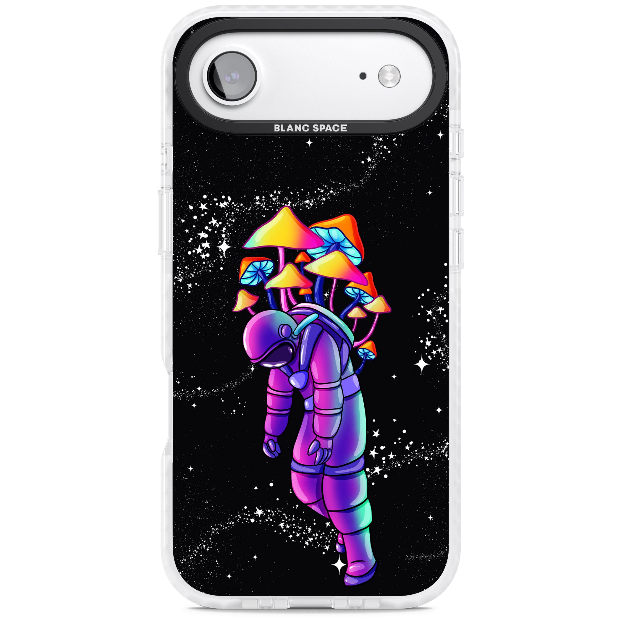 Space Mutation iPhone 17 Air Impact Clear Phone Case