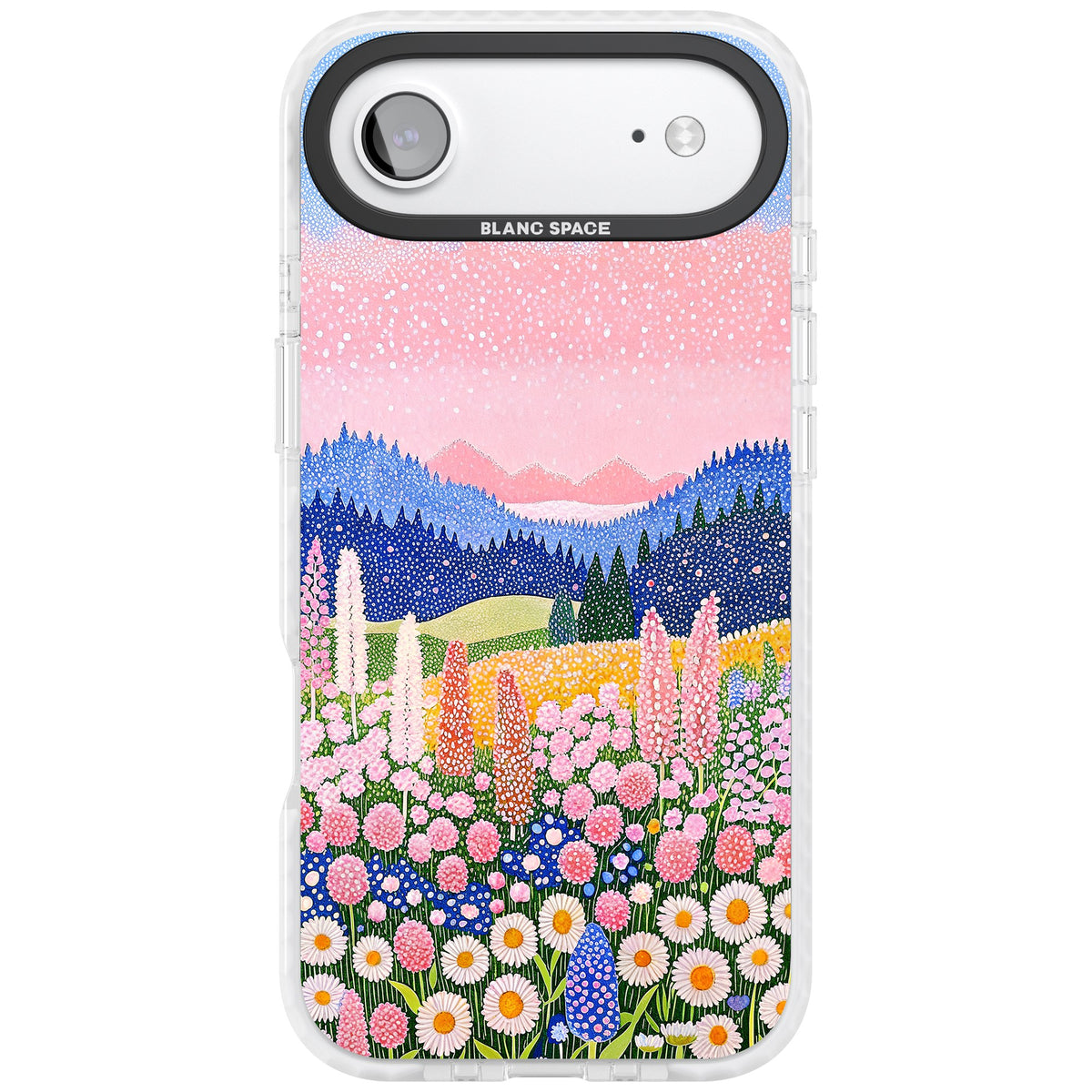 Valley Horizon iPhone Air Impact Clear Phone Case front