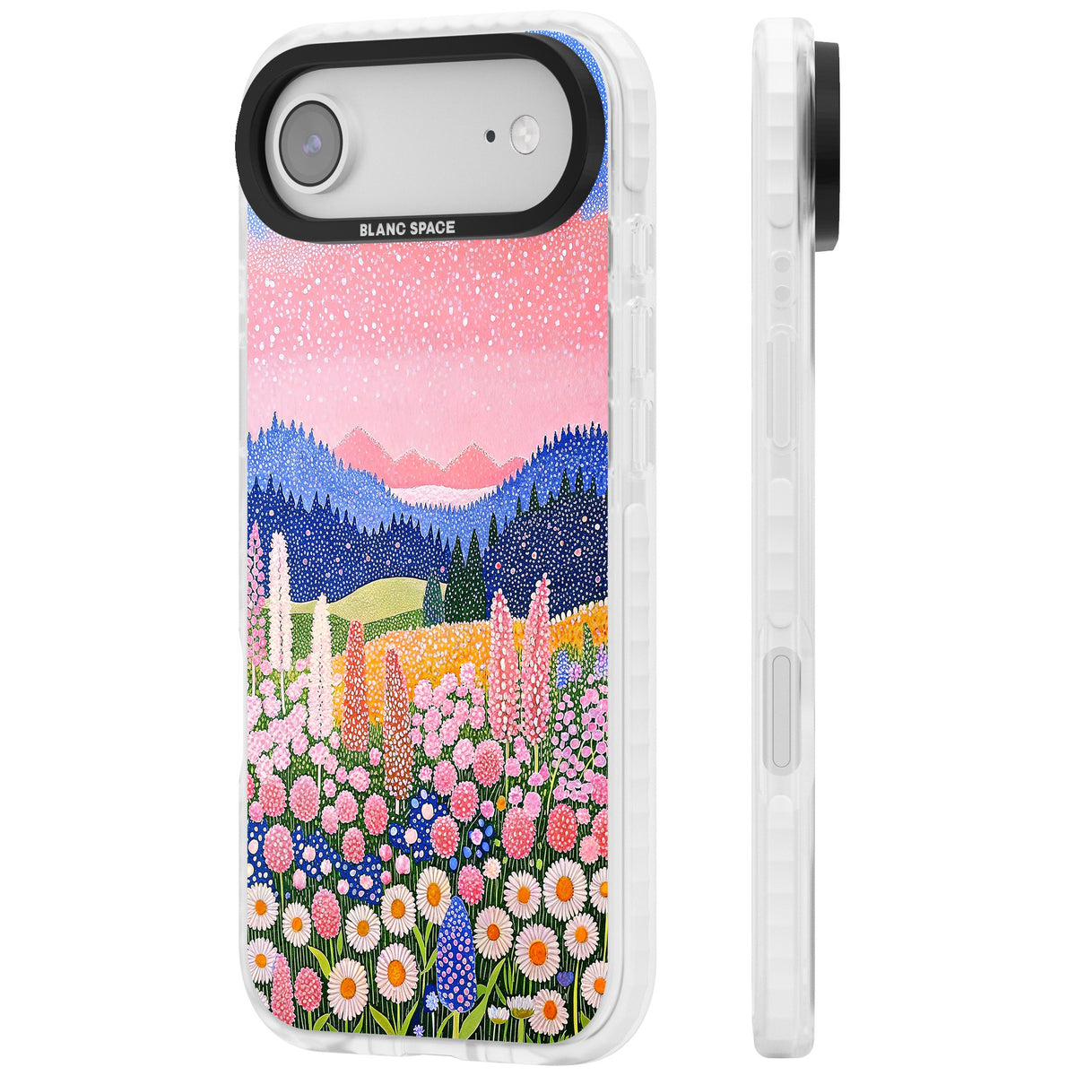 Valley Horizon iPhone Air Impact Clear Phone Case side