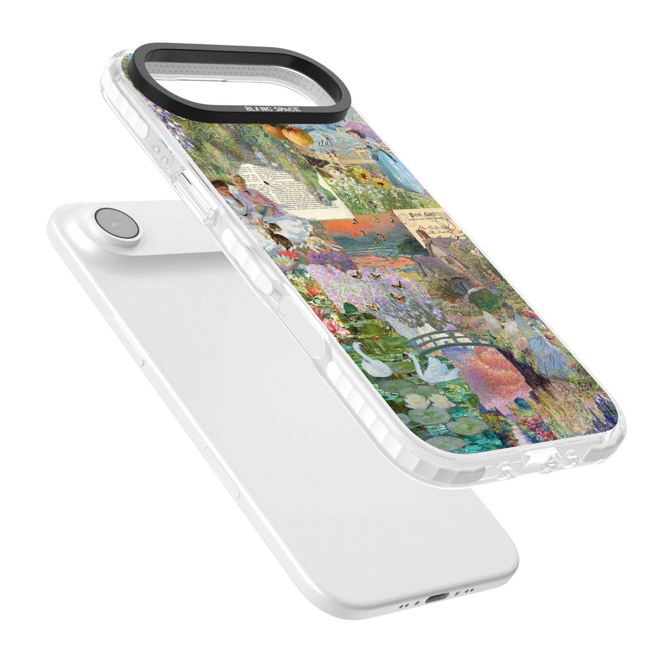Artful Spring iPhone 17 Air Impact Clear Phone Case Colours