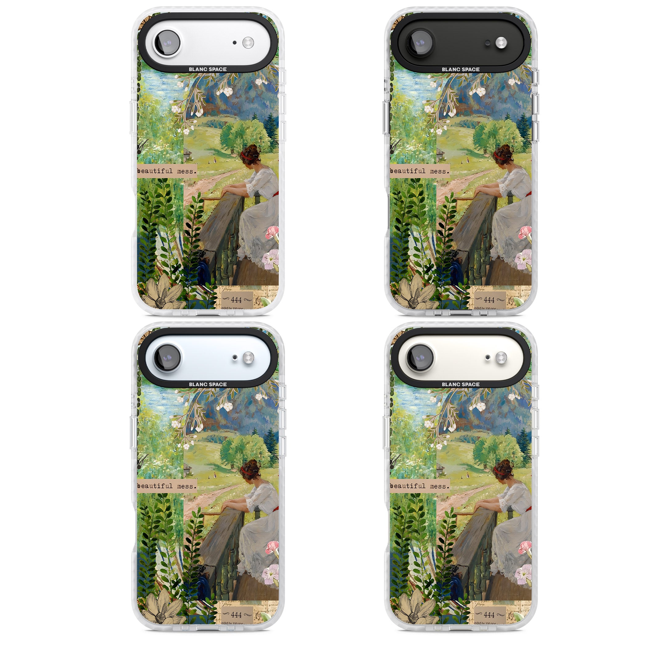 Beautiful Mess iPhone 17 Air Impact Clear Phone Case APT Impact Protection