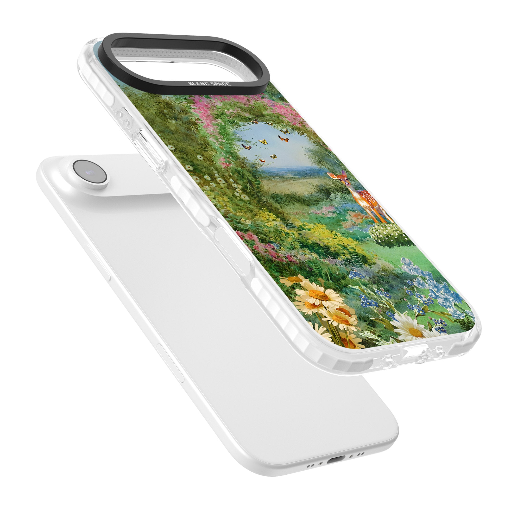 Flourishing Meadow iPhone 17 Air Impact Clear Phone Case Colours