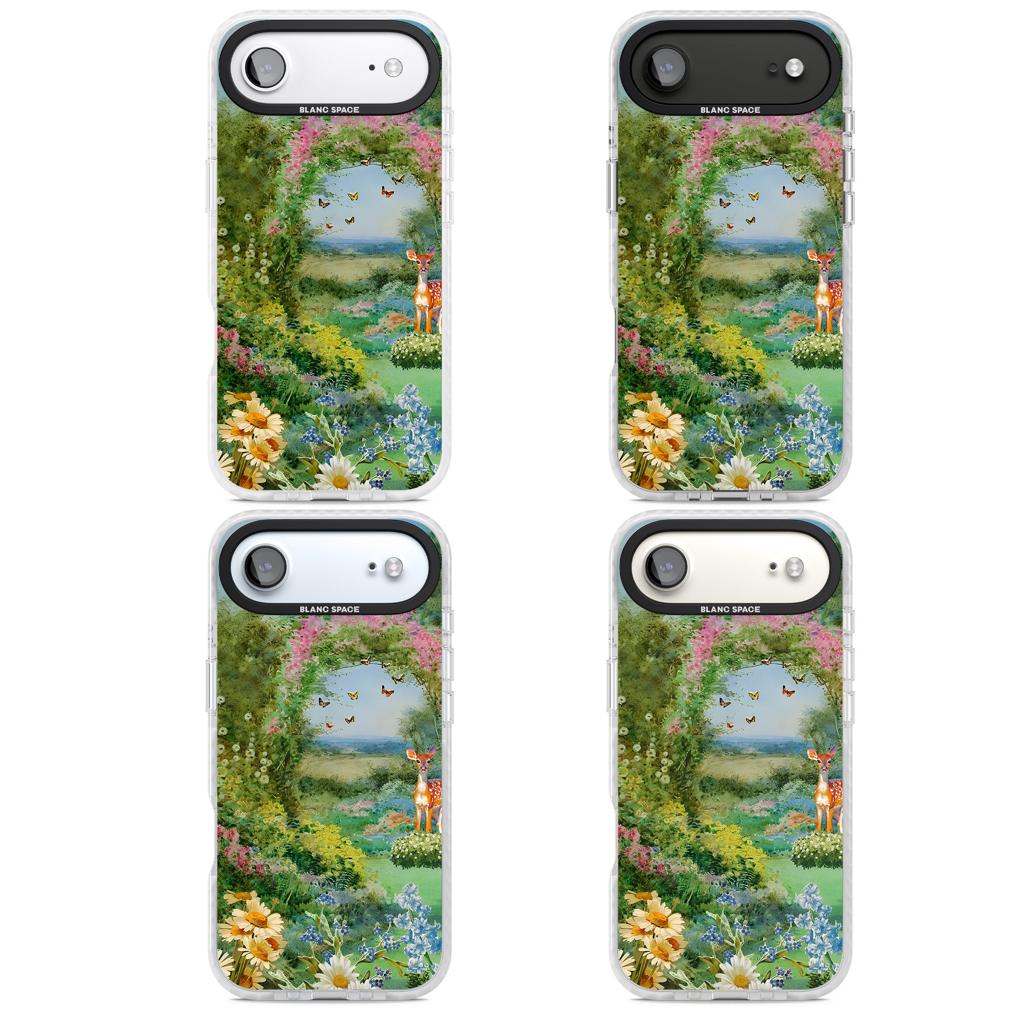 Flourishing Meadow iPhone 17 Air Impact Clear Phone Case APT Impact Protection