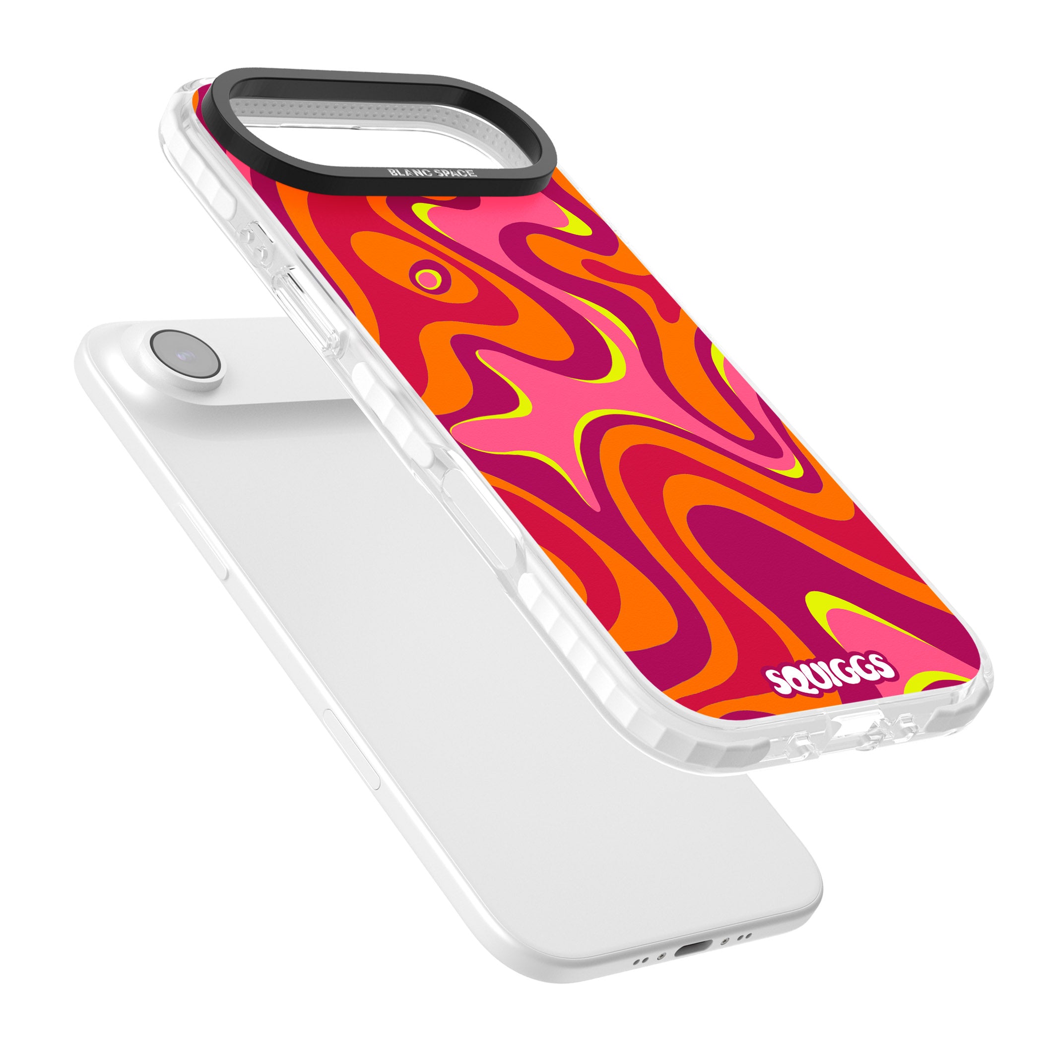 Hot Lava iPhone 17 Air Impact Clear Phone Case Colours