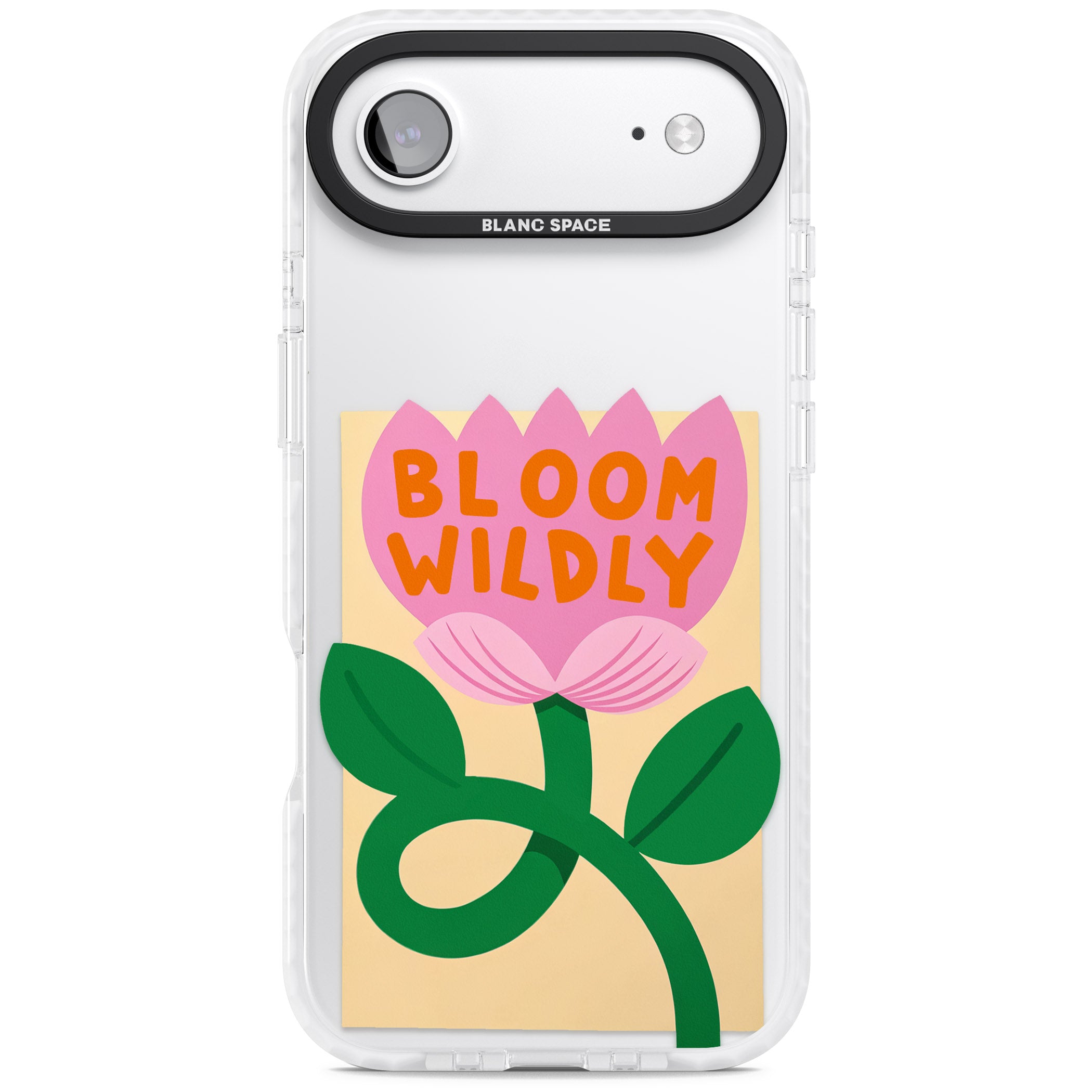 Bloom Wildly iPhone 17 Air Impact Clear Phone Case