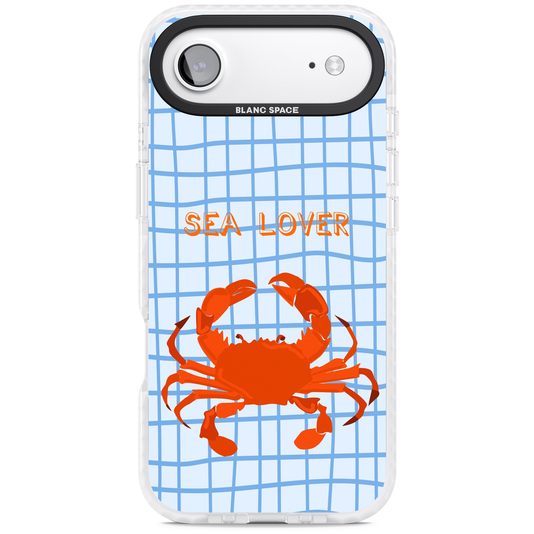 Sea Lover iPhone 17 Air Impact Clear Phone Case