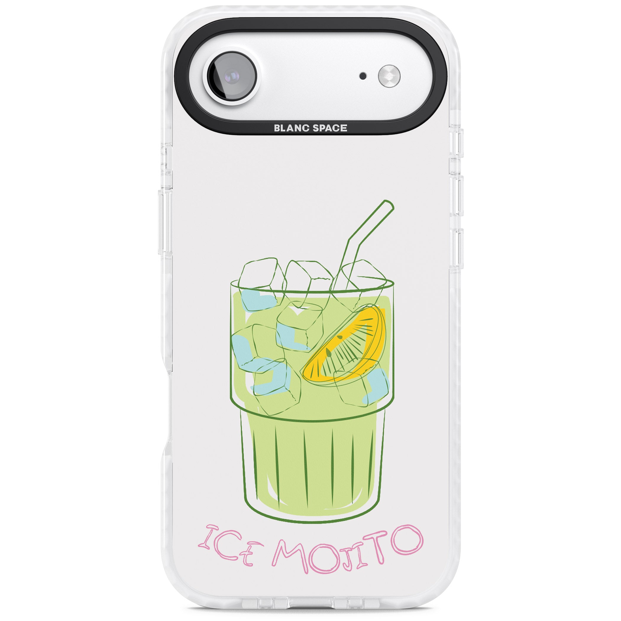 Ice Mojito iPhone 17 Air Impact Clear Phone Case