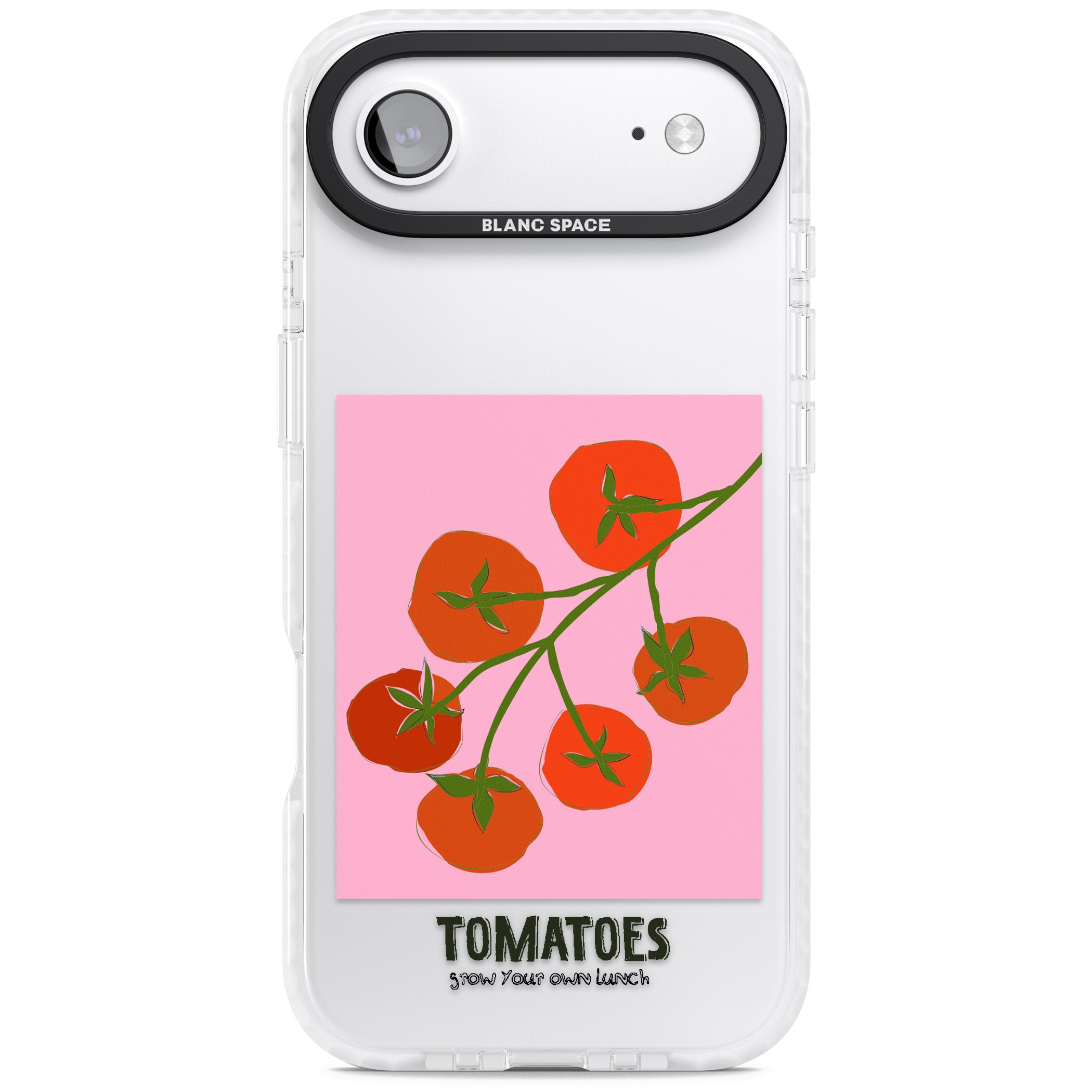 Own Tomatoes iPhone 17 Air Impact Clear Phone Case