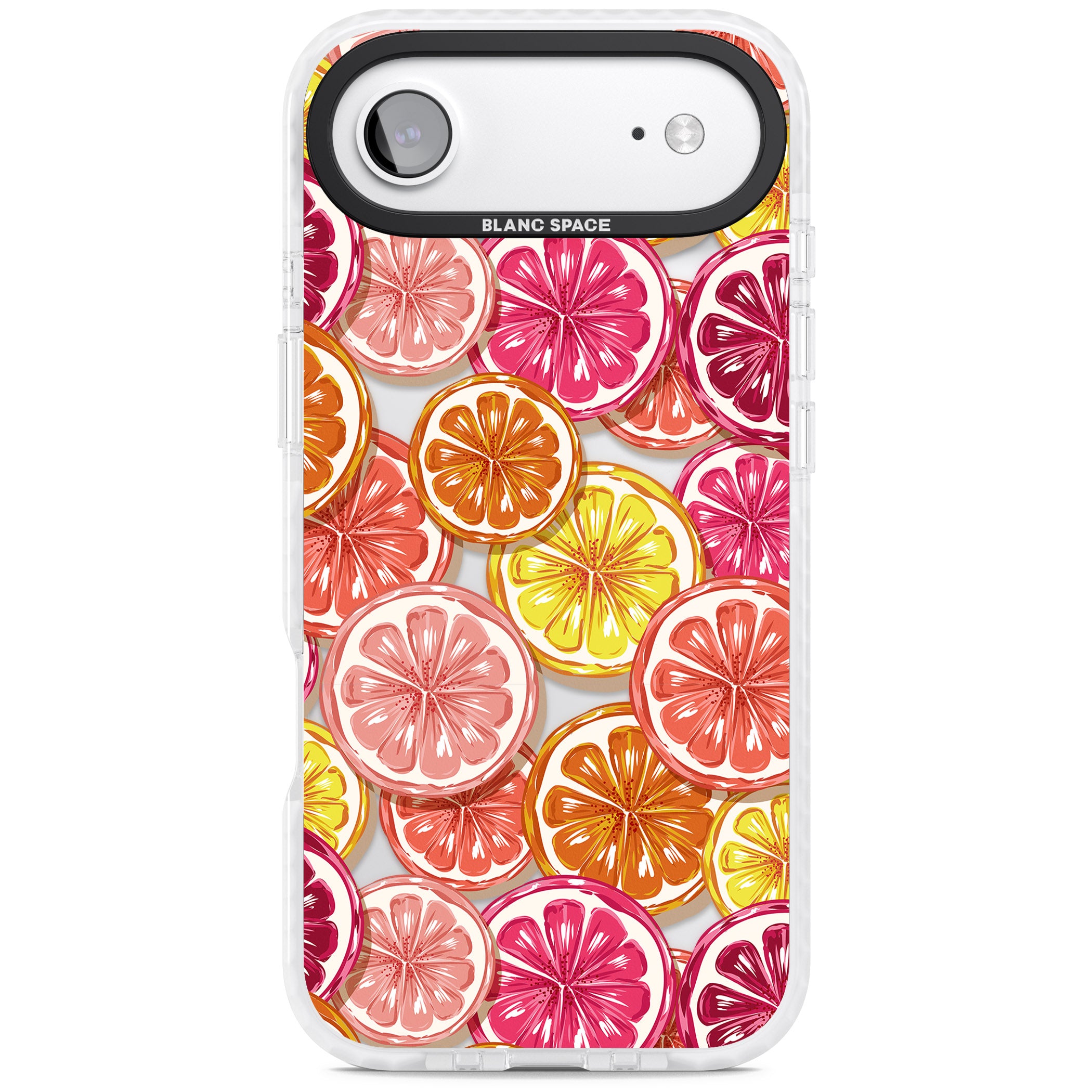 Citrus Fiesta iPhone 17 Air Impact Clear Phone Case