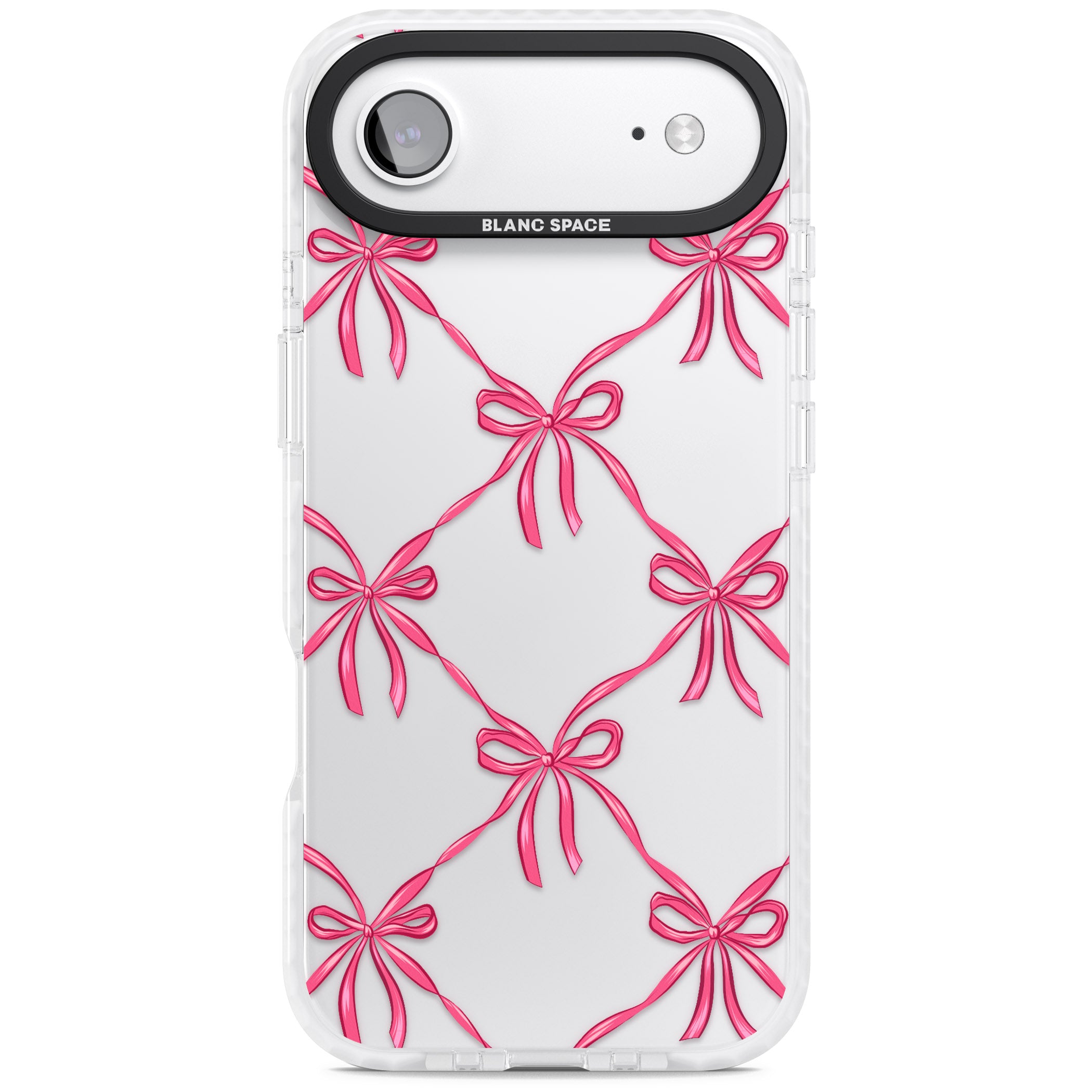 Bow Knots iPhone 17 Air Impact Clear Phone Case