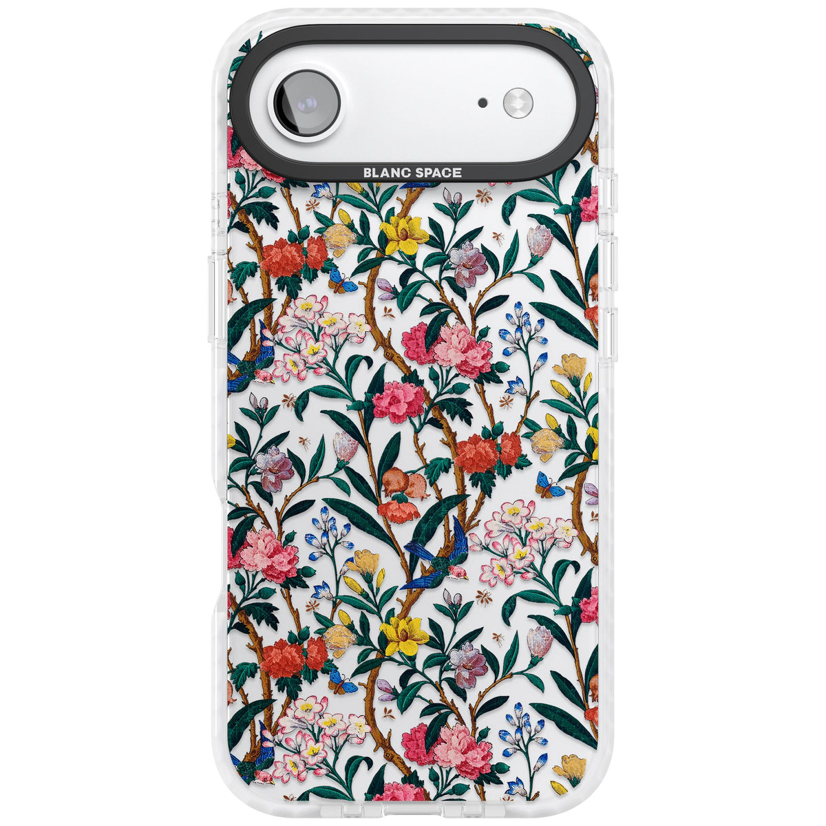 Vines & Flowers iPhone Air Impact Clear Phone Case front