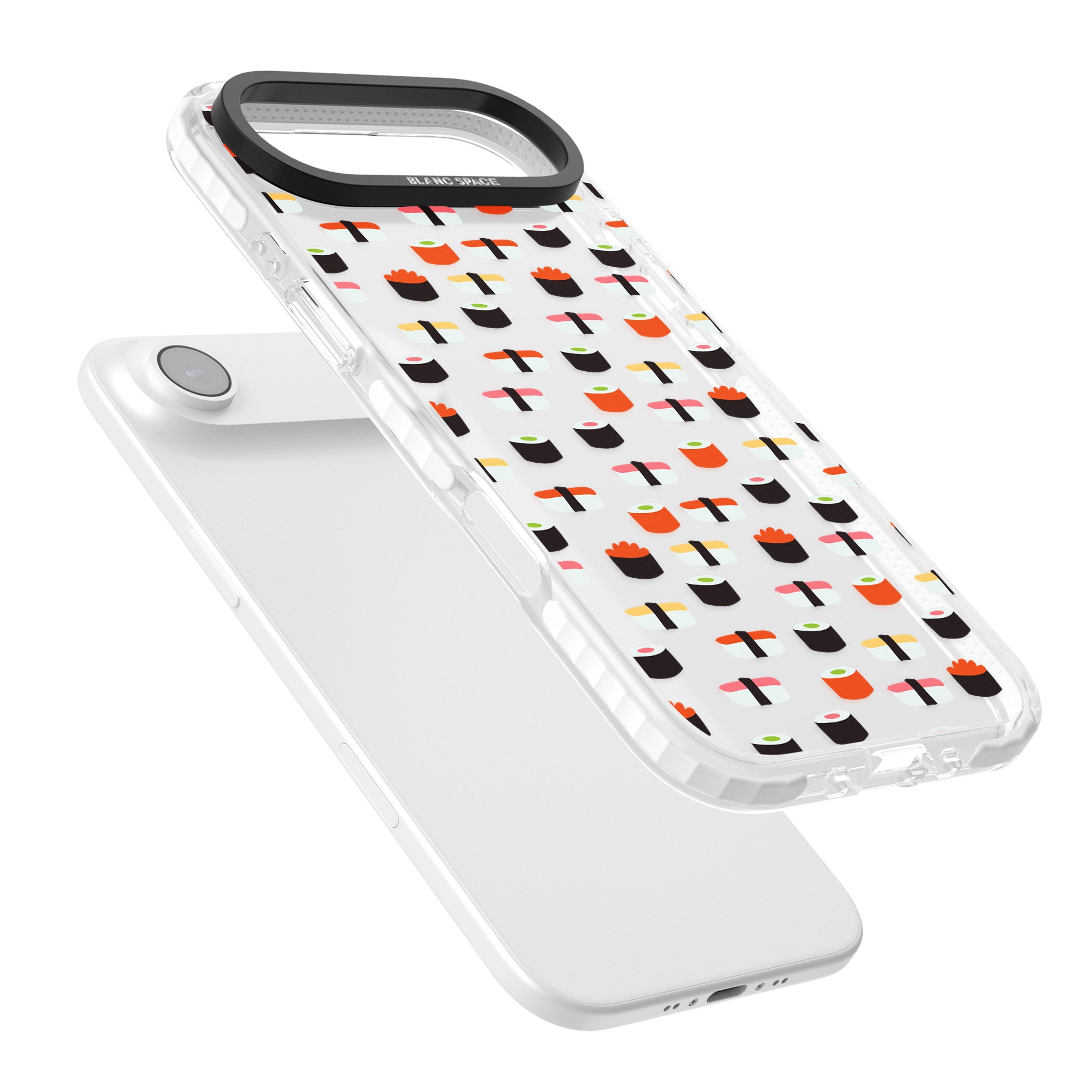 Sushi Pop iPhone 17 Air Impact Clear Phone Case Colours