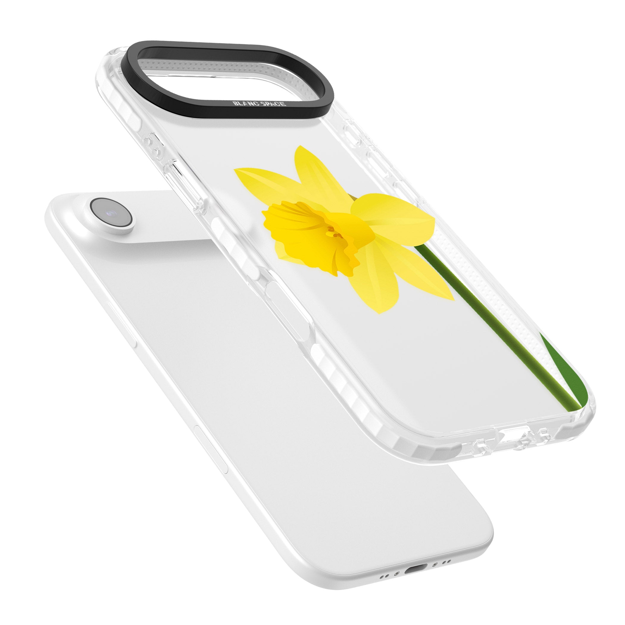 Daffodil iPhone 17 Air Impact Clear Phone Case Colours