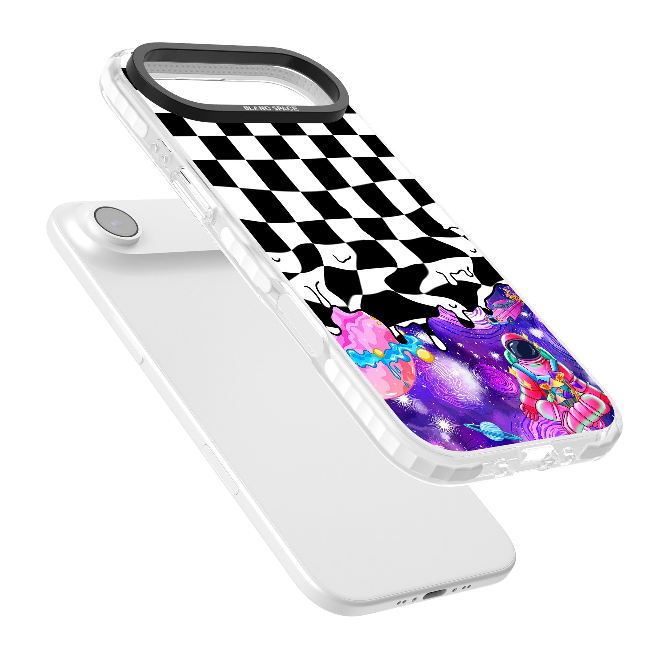 Washed Out iPhone 17 Air Impact Clear Phone Case Colours