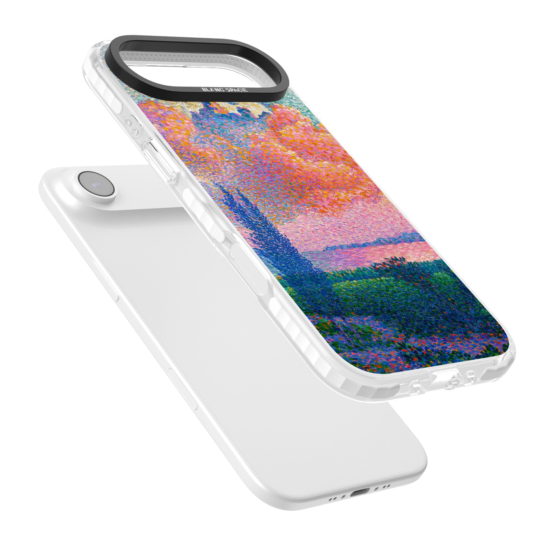 The Pink Cloud iPhone 17 Air Impact Clear Phone Case Colours