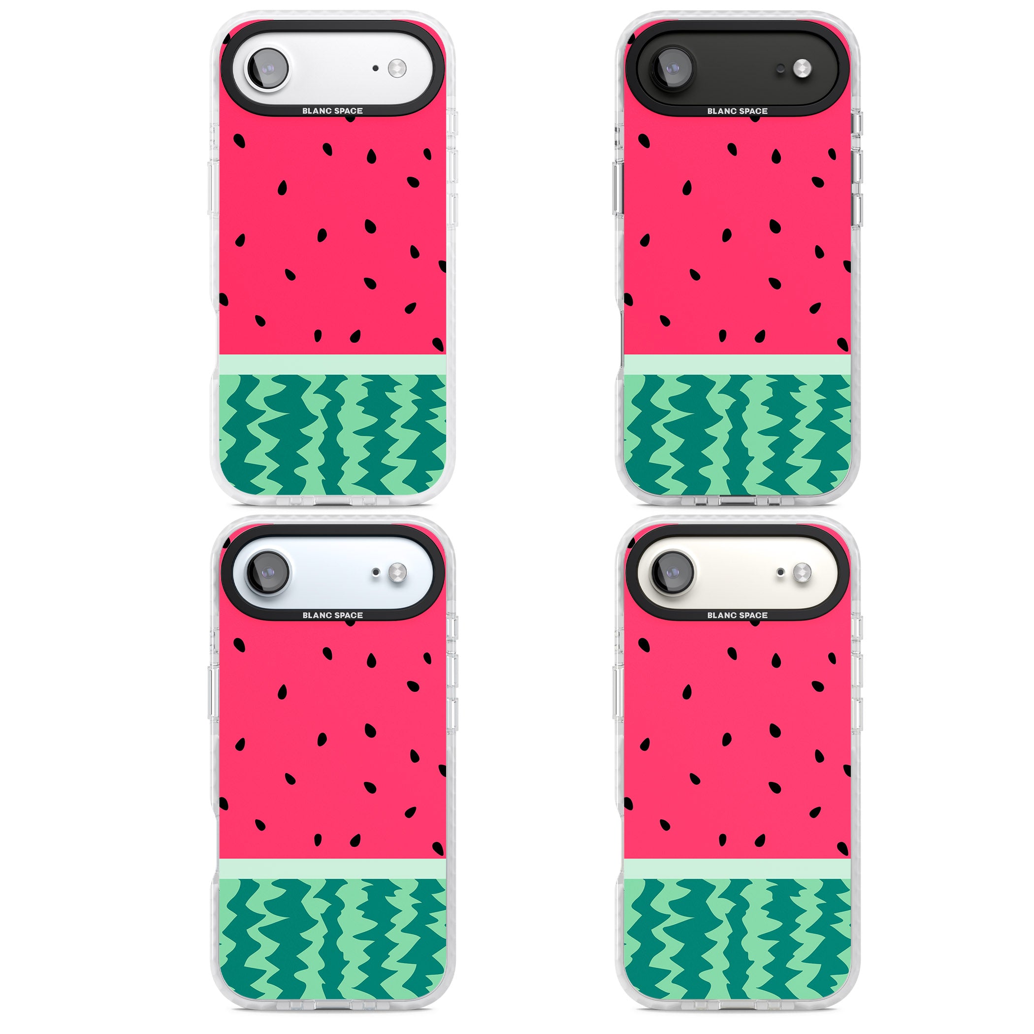Full Watermelon iPhone 17 Air Impact Clear Phone Case APT Impact Protection
