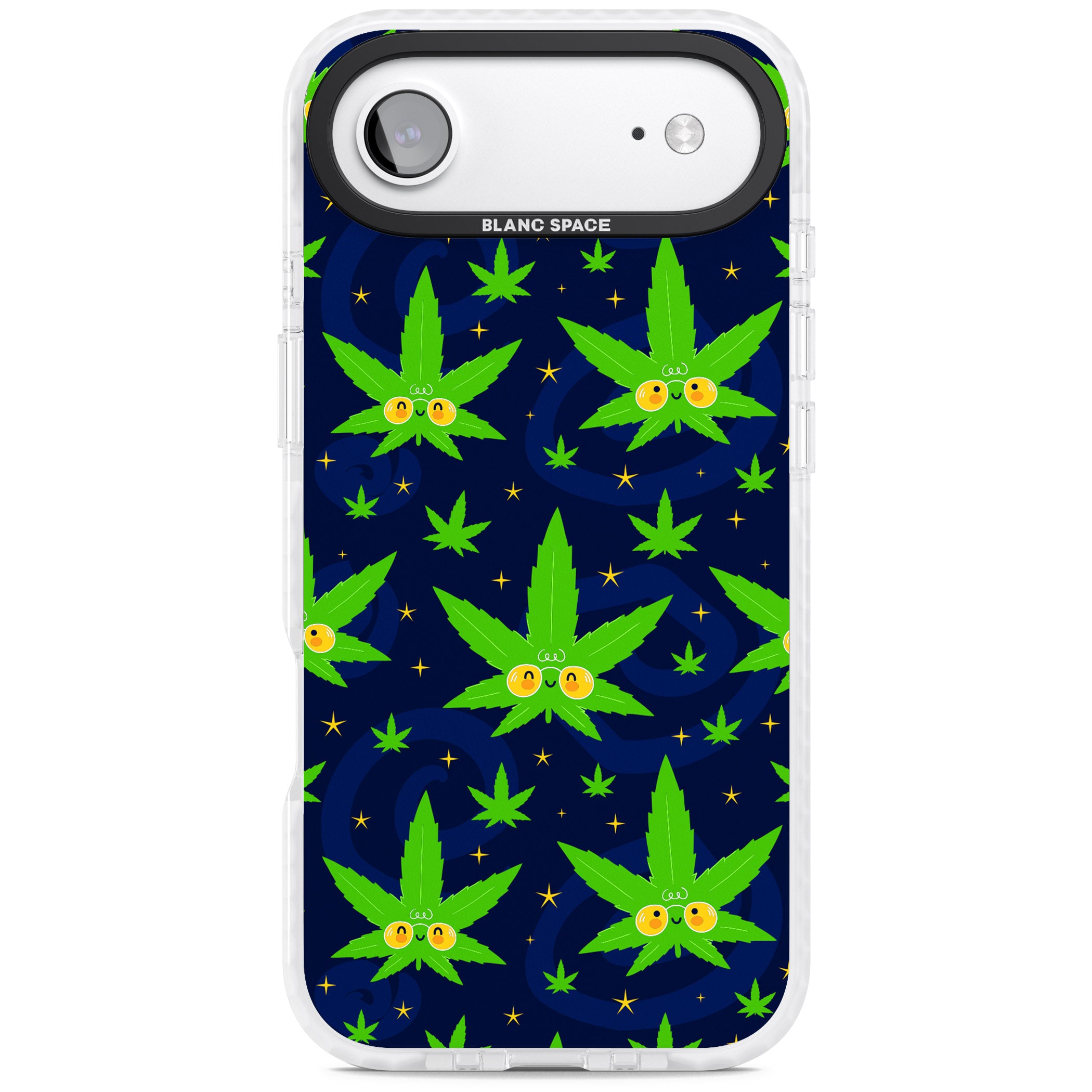 High Af iPhone 17 Air Impact Clear Phone Case