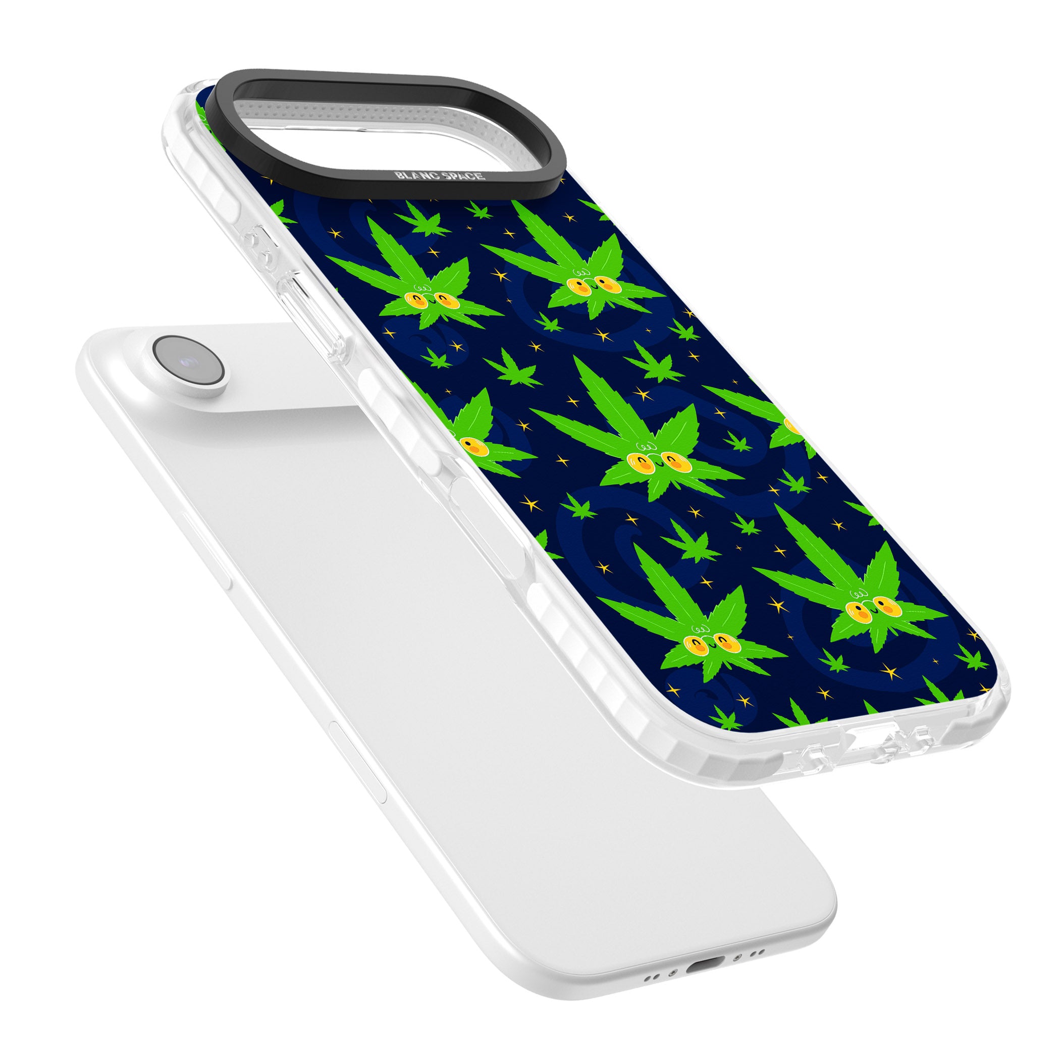 High Af iPhone 17 Air Impact Clear Phone Case Colours