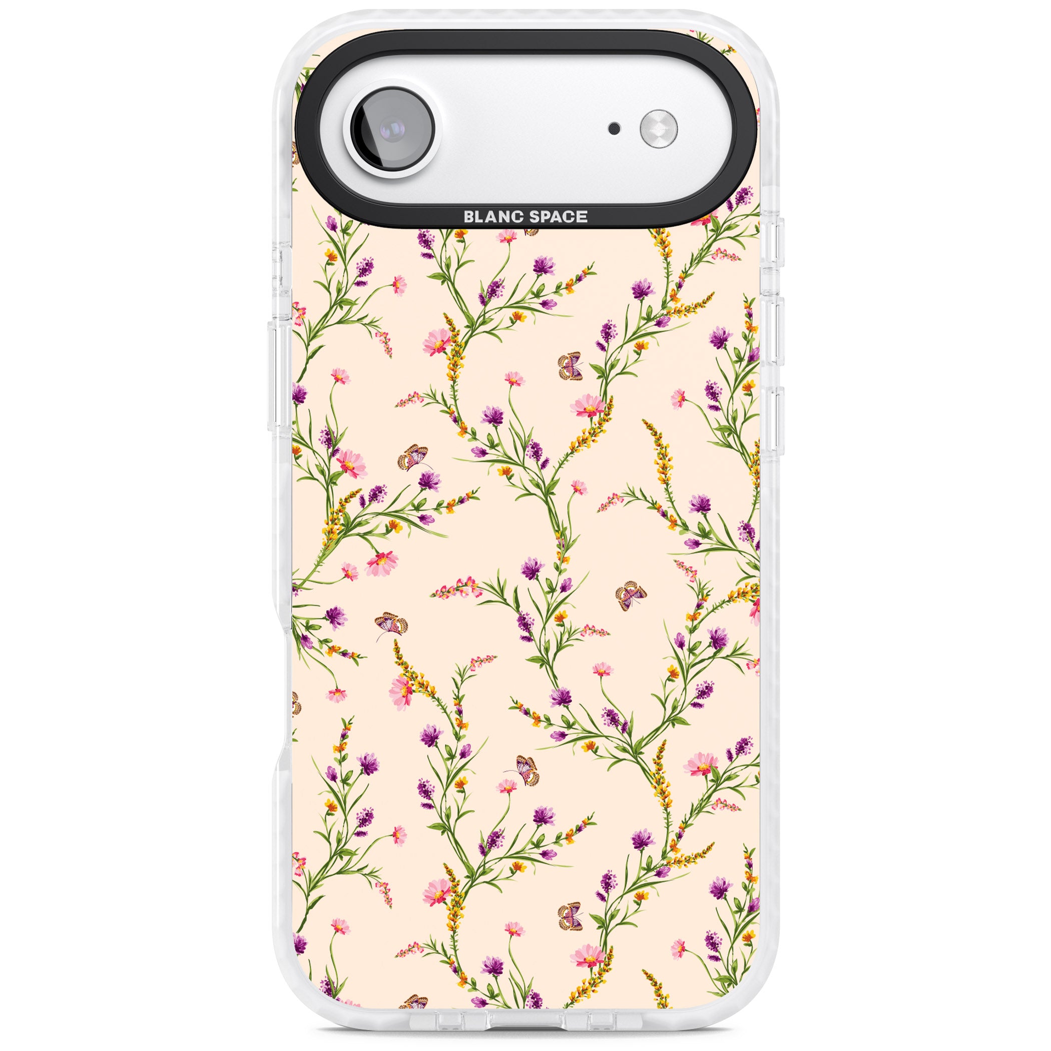 Meadow Wildflowers iPhone 17 Air Impact Clear Phone Case