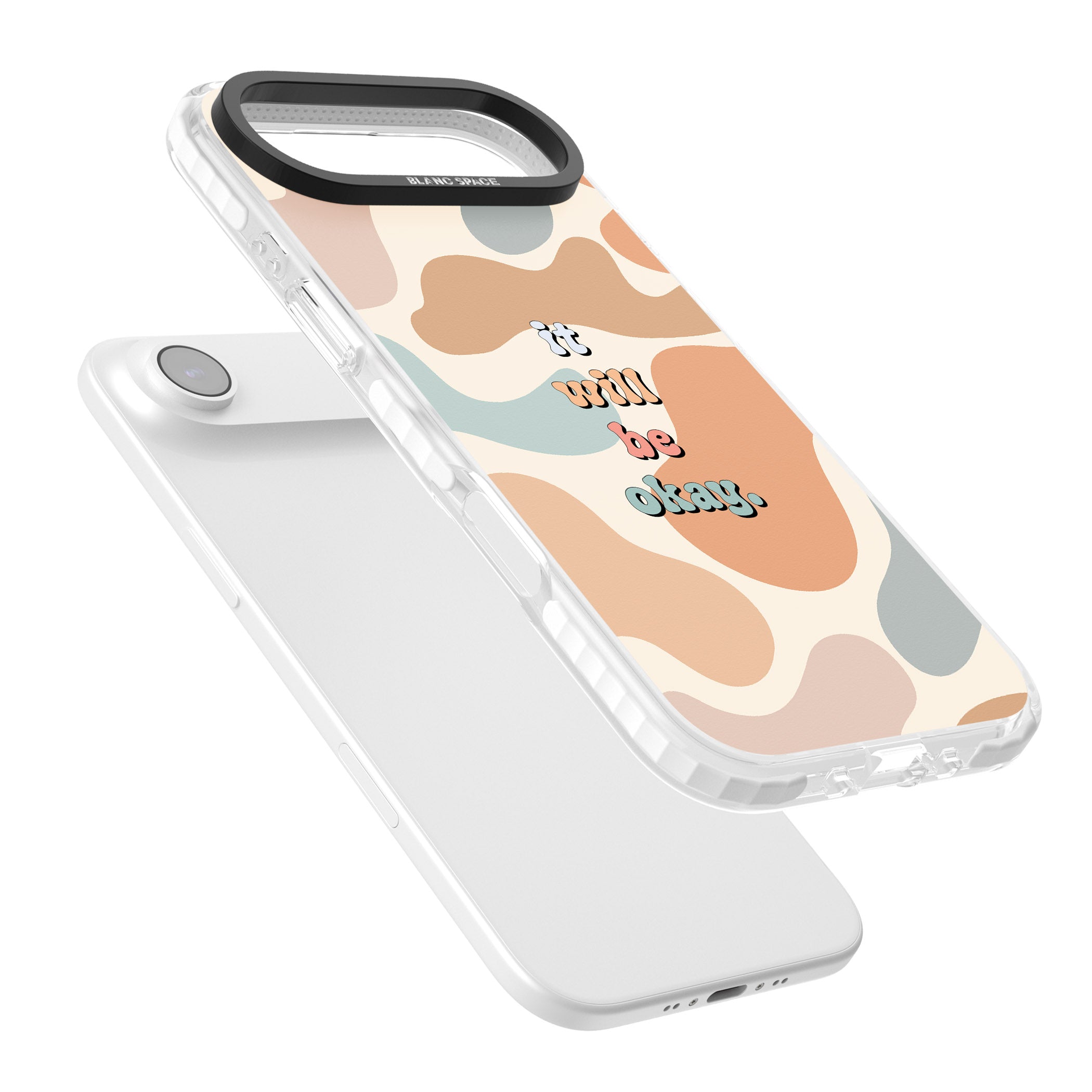 It Will Be Okay iPhone 17 Air Impact Clear Phone Case Colours