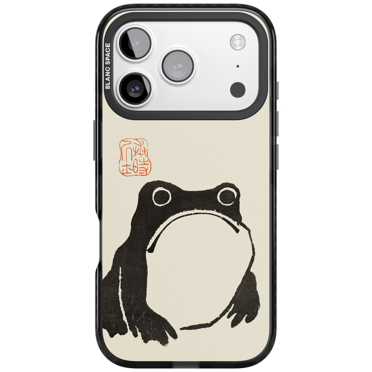 Matsumoto Hoji iPhone 17 Pro Impact Black Phone Case front