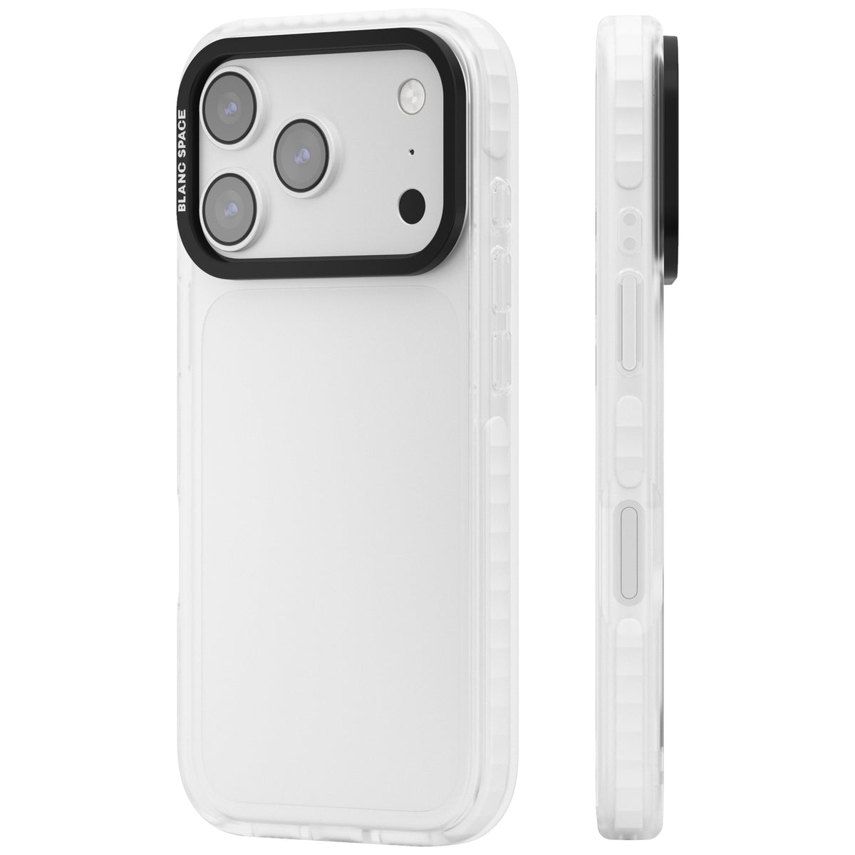 Clear Impact iPhone 17 Pro Impact Clear Phone Case side