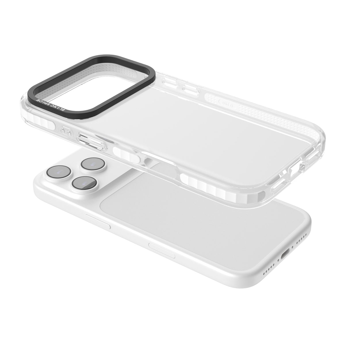 Clear Impact iPhone 17 Pro Impact Clear Phone Case angled